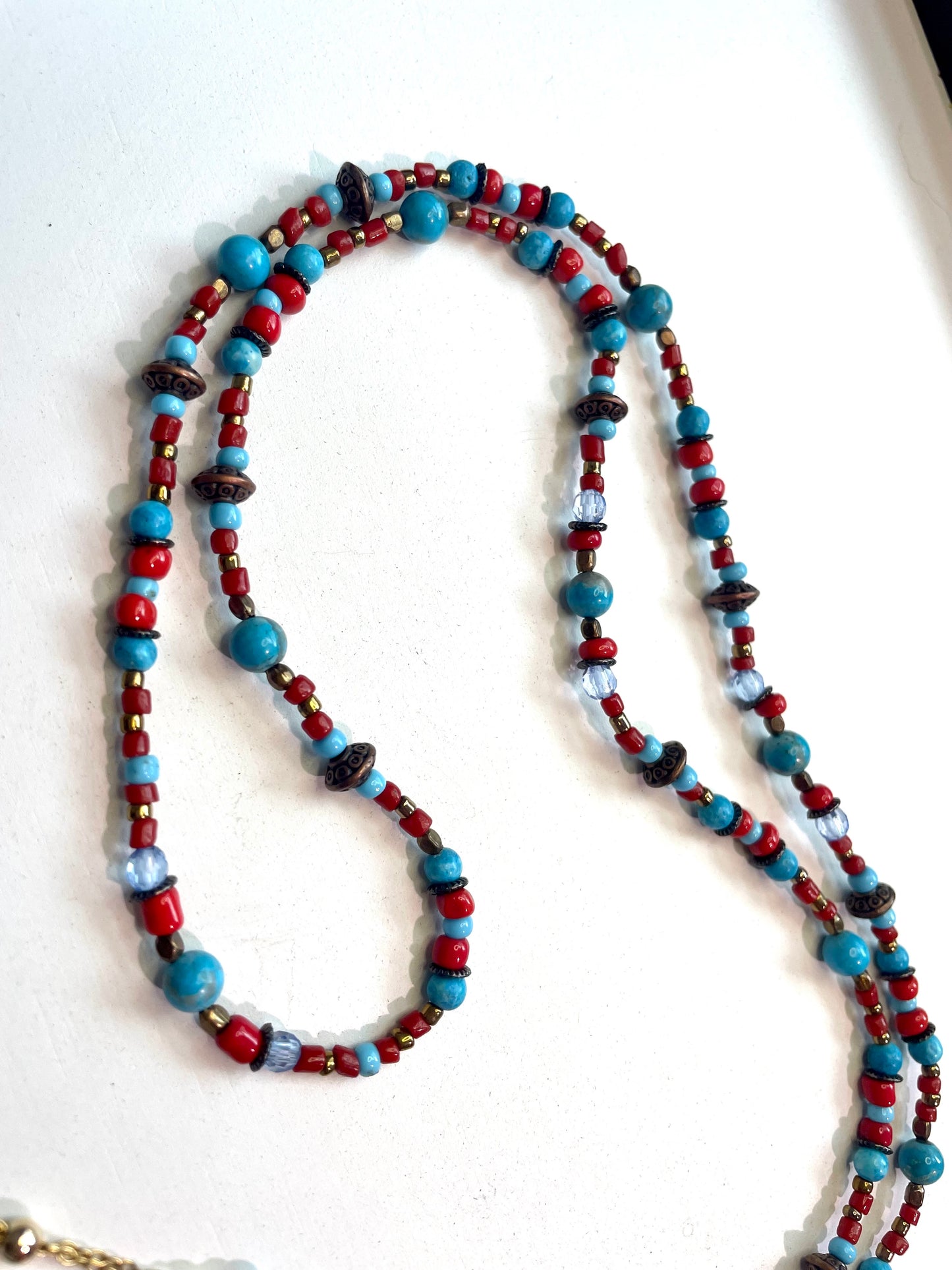 Tangled Up In Blue Adaptable Accessory Chain