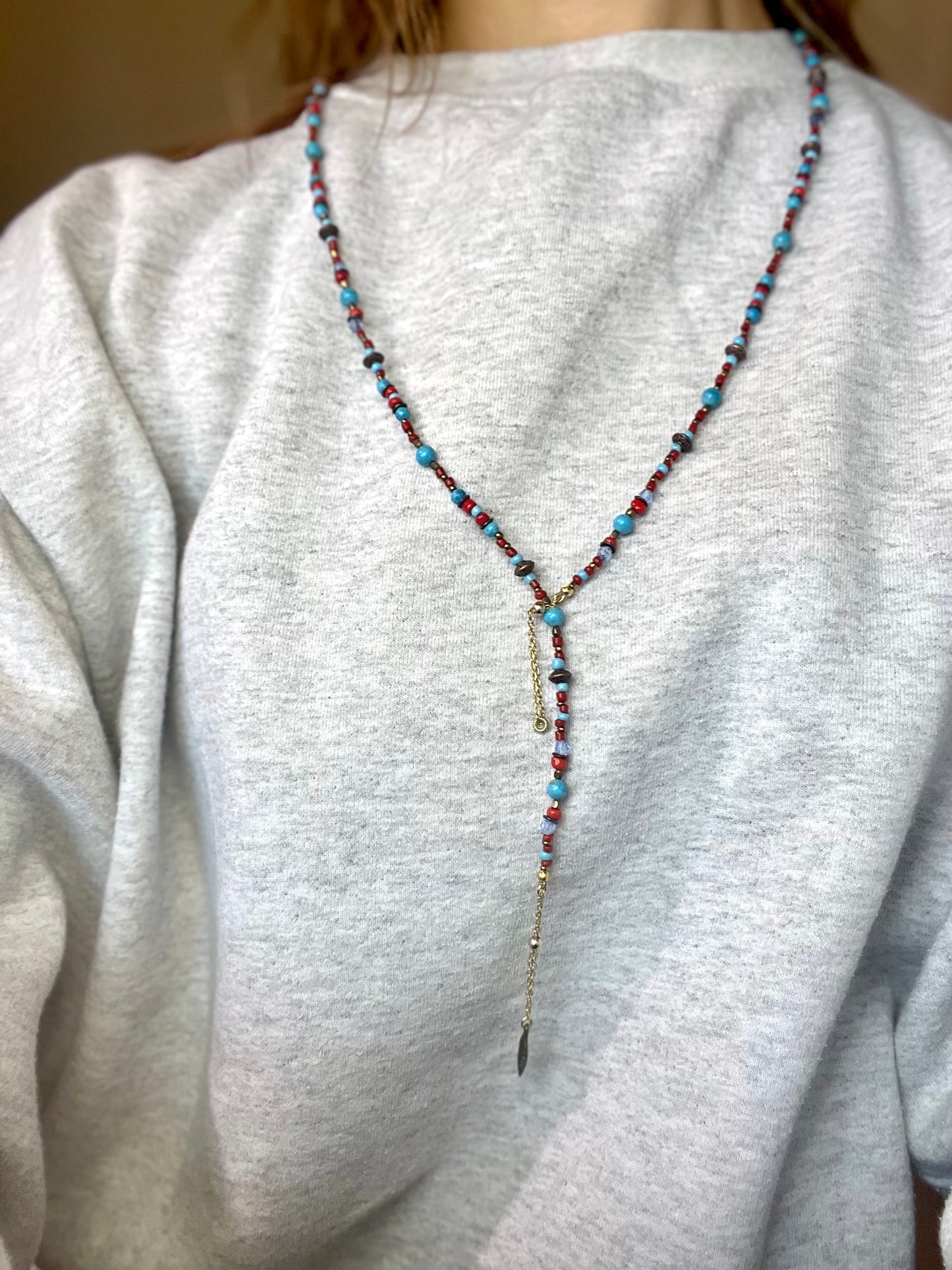 Tangled Up In Blue Adaptable Accessory Chain