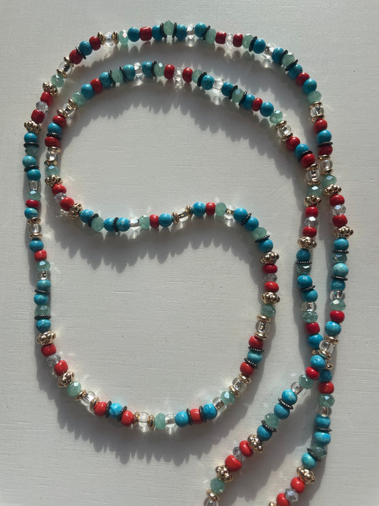 Kozmic Blues Adaptable Accessory Chain
