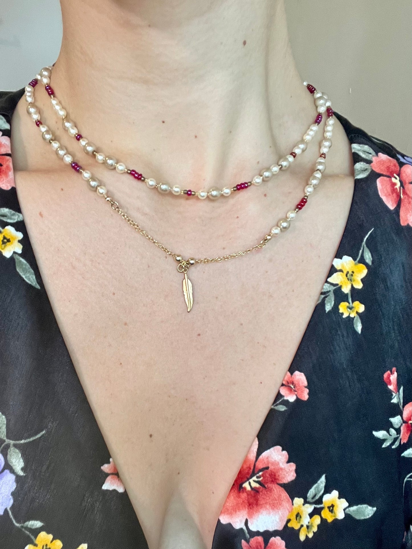 Lilac Wine Adaptable Accessory Chain