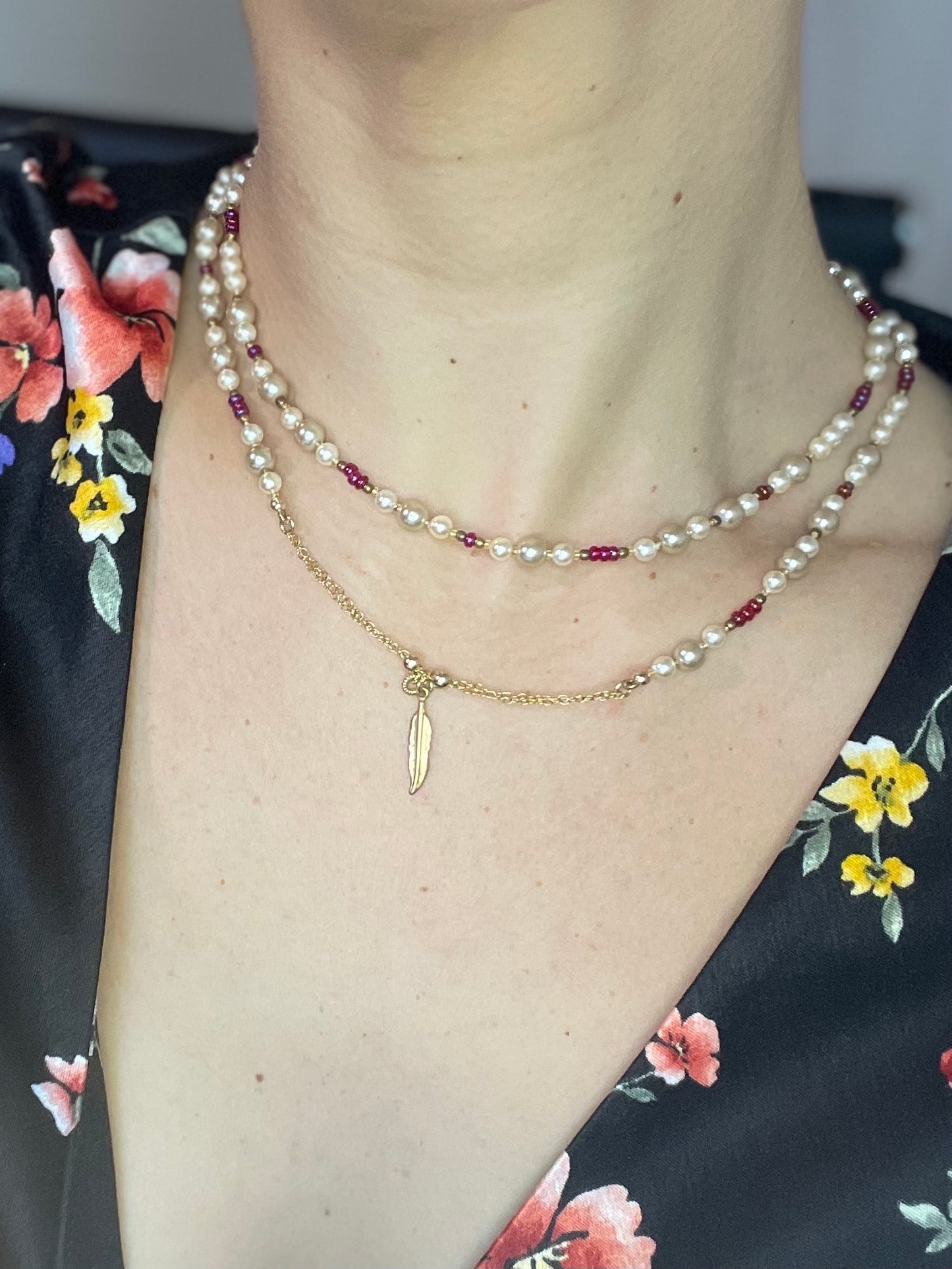 Lilac Wine Adaptable Accessory Chain