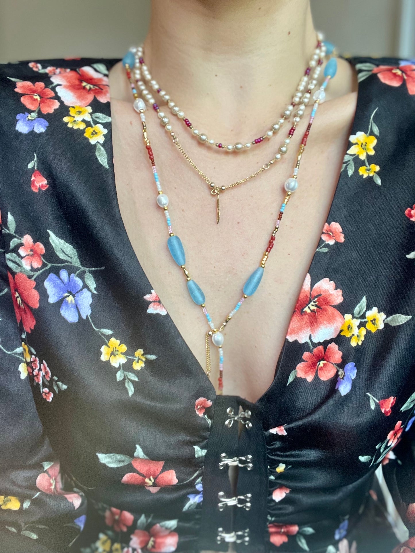 Lilac Wine Adaptable Accessory Chain