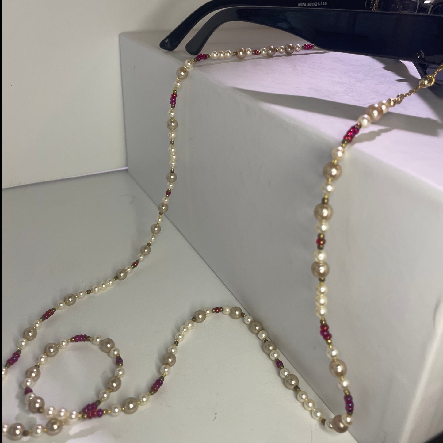 Lilac Wine Adaptable Accessory Chain