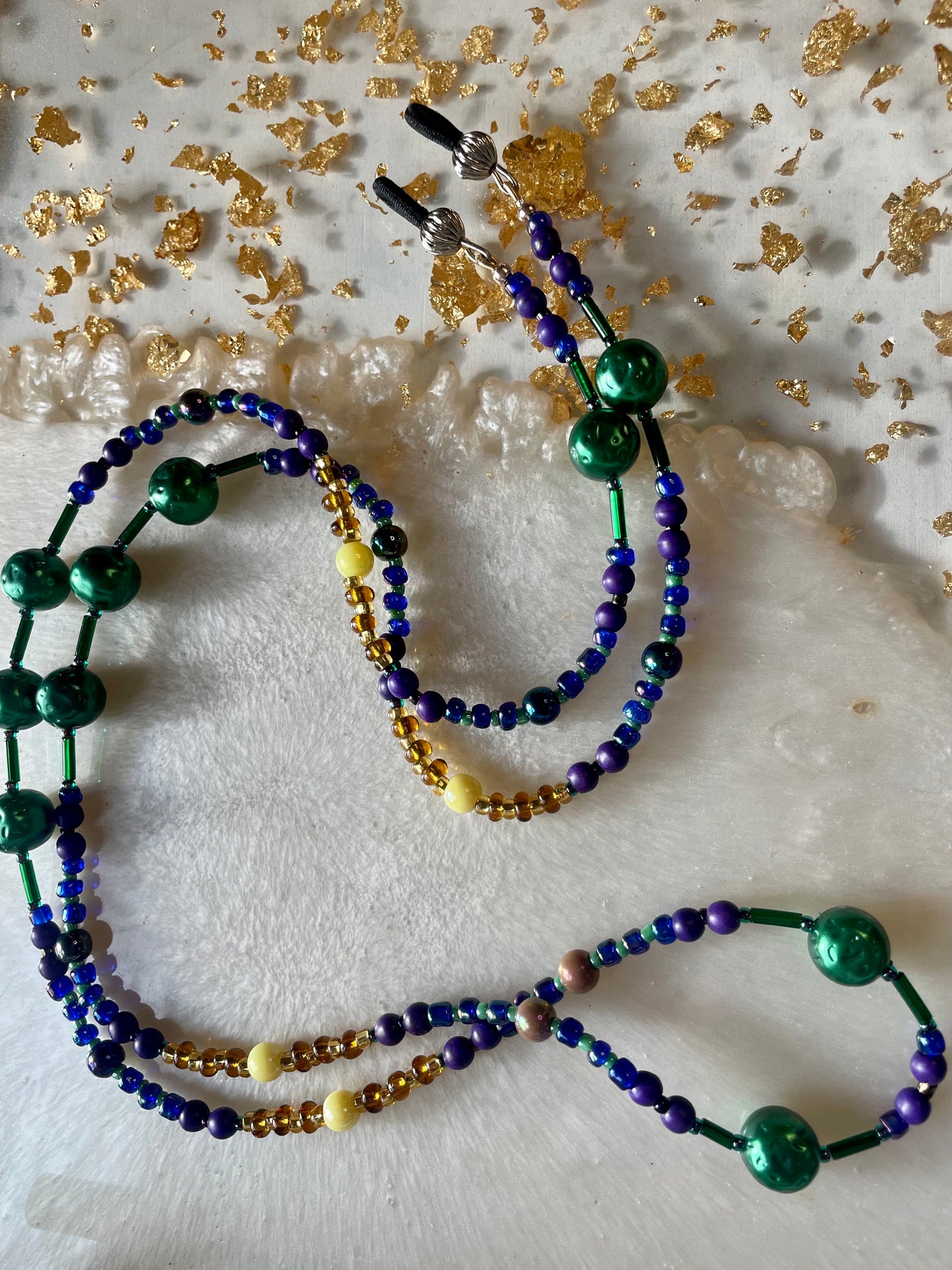 Mardi Gras Mambo Sunglasses Chain