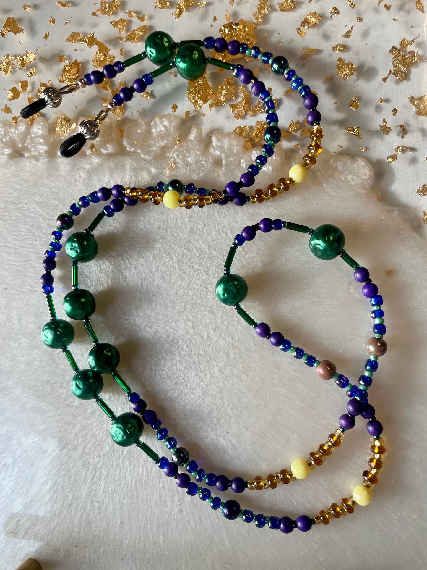 Mardi Gras Mambo Sunglasses Chain