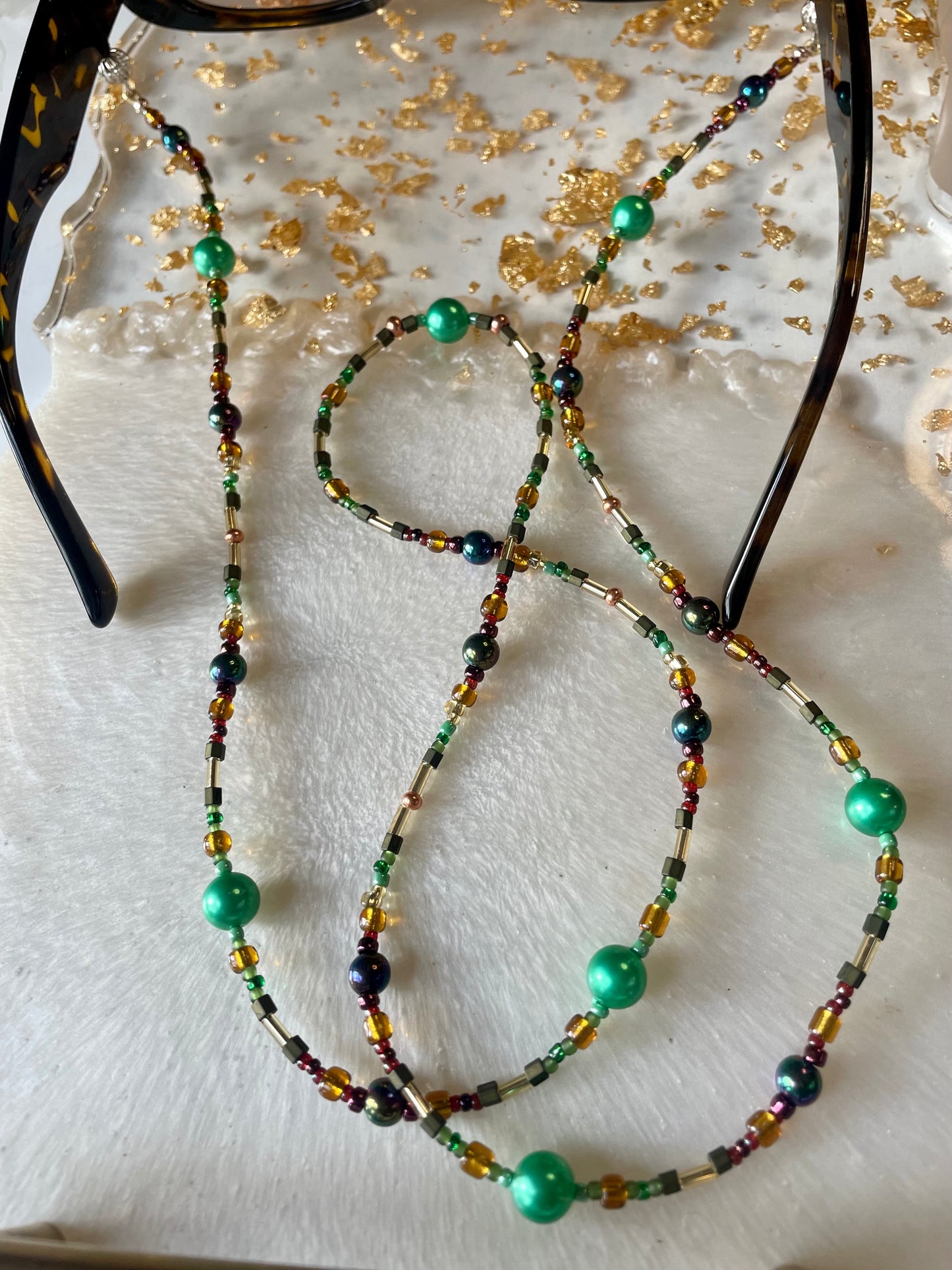 Do Whatcha Wanna Sunglasses Chain