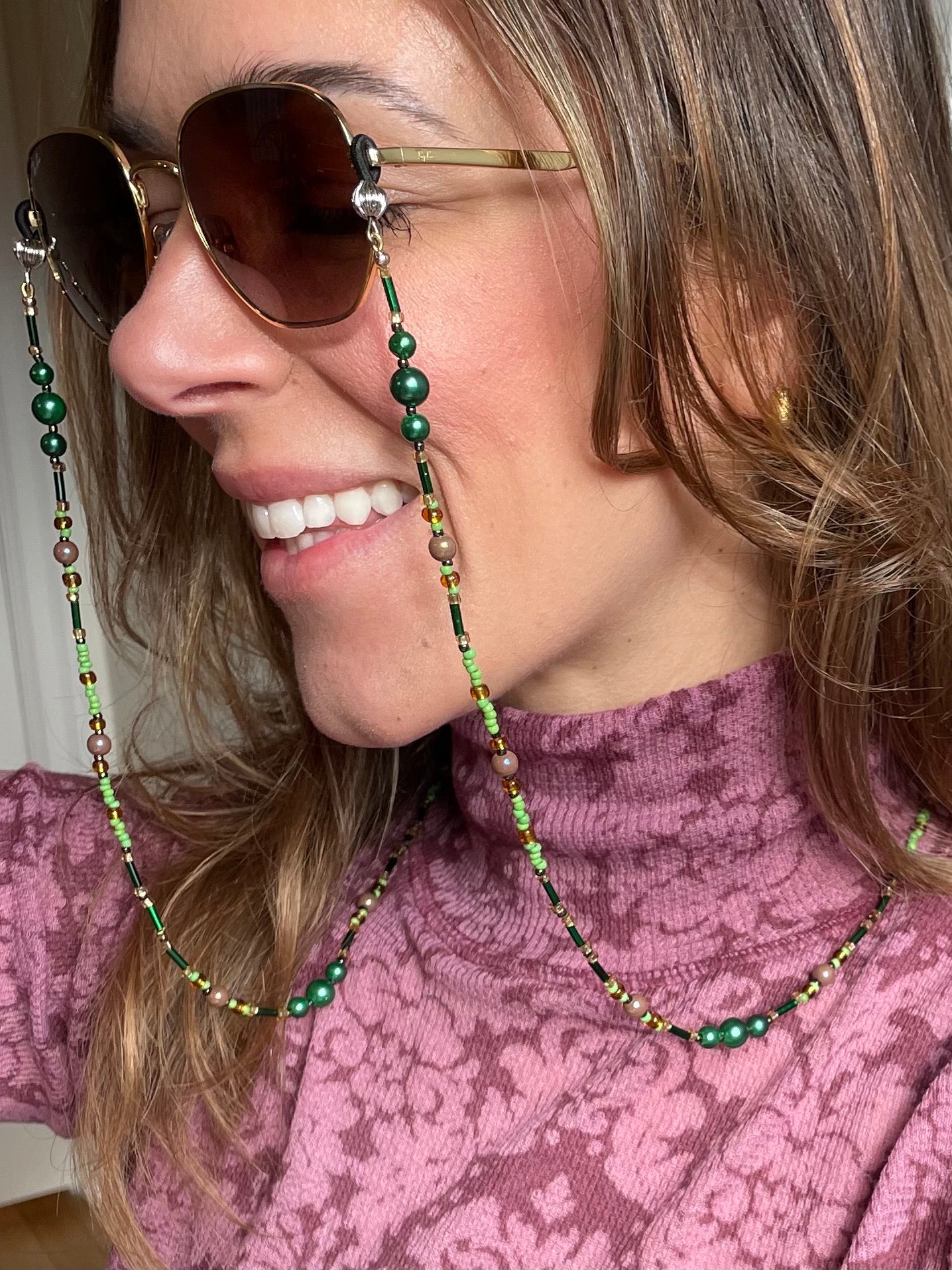Iko Iko Sunglasses Chain
