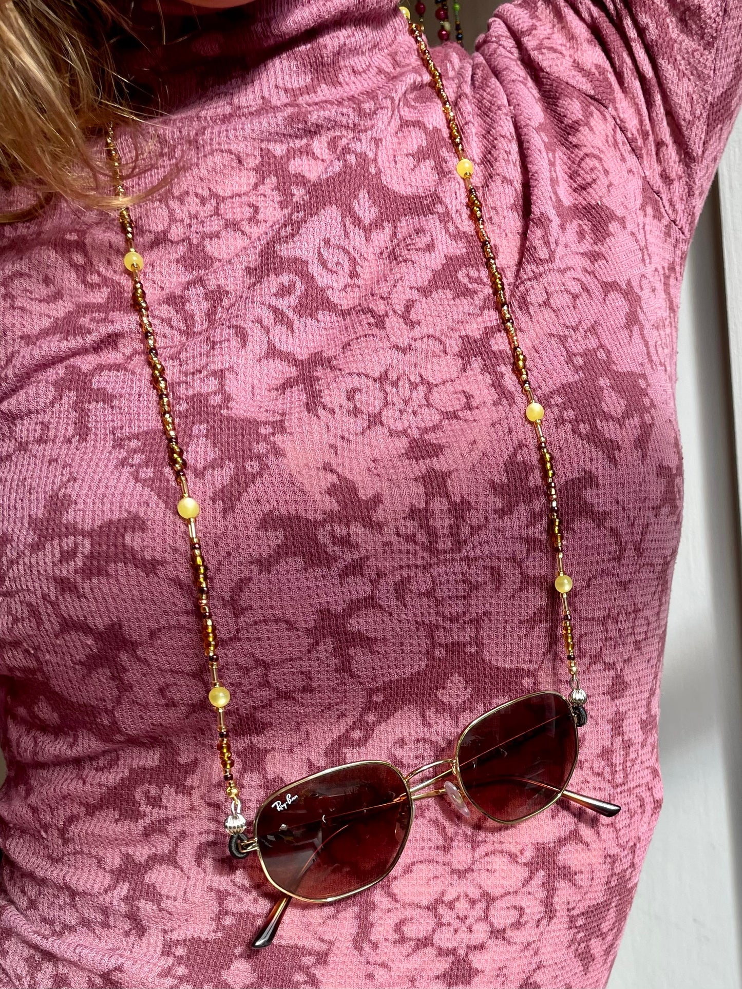 Carnival Time Sunglasses Chain
