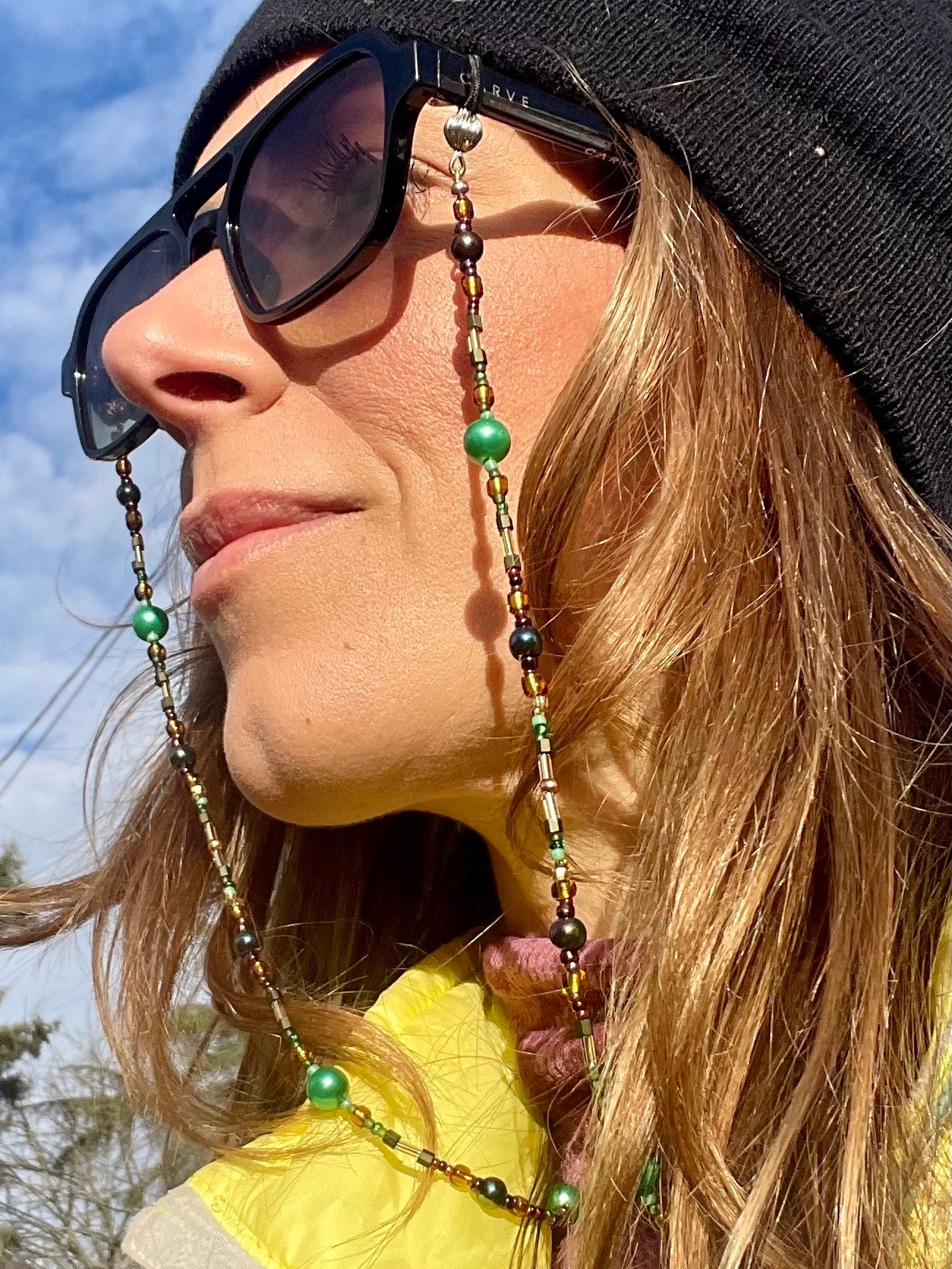 Do Whatcha Wanna Sunglasses Chain