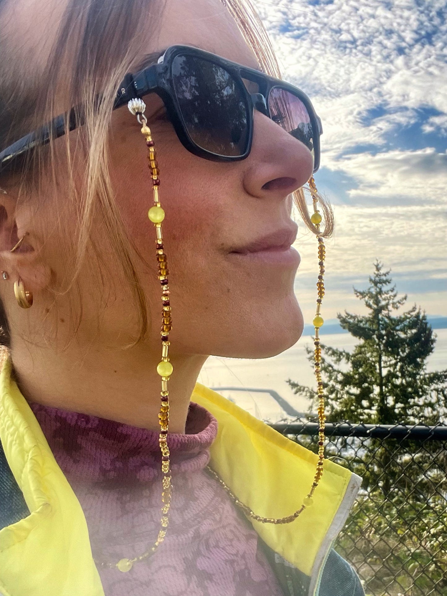 Carnival Time Sunglasses Chain