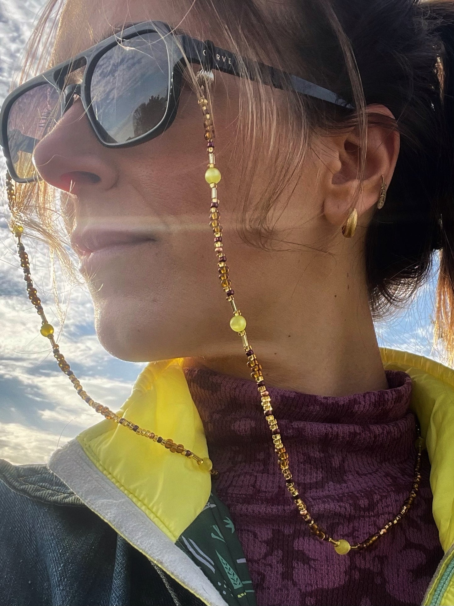 Carnival Time Sunglasses Chain