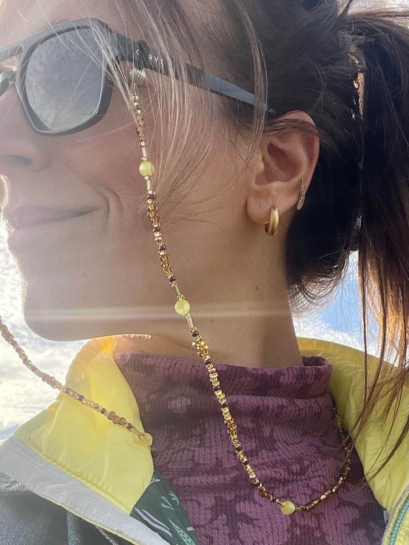 Carnival Time Sunglasses Chain