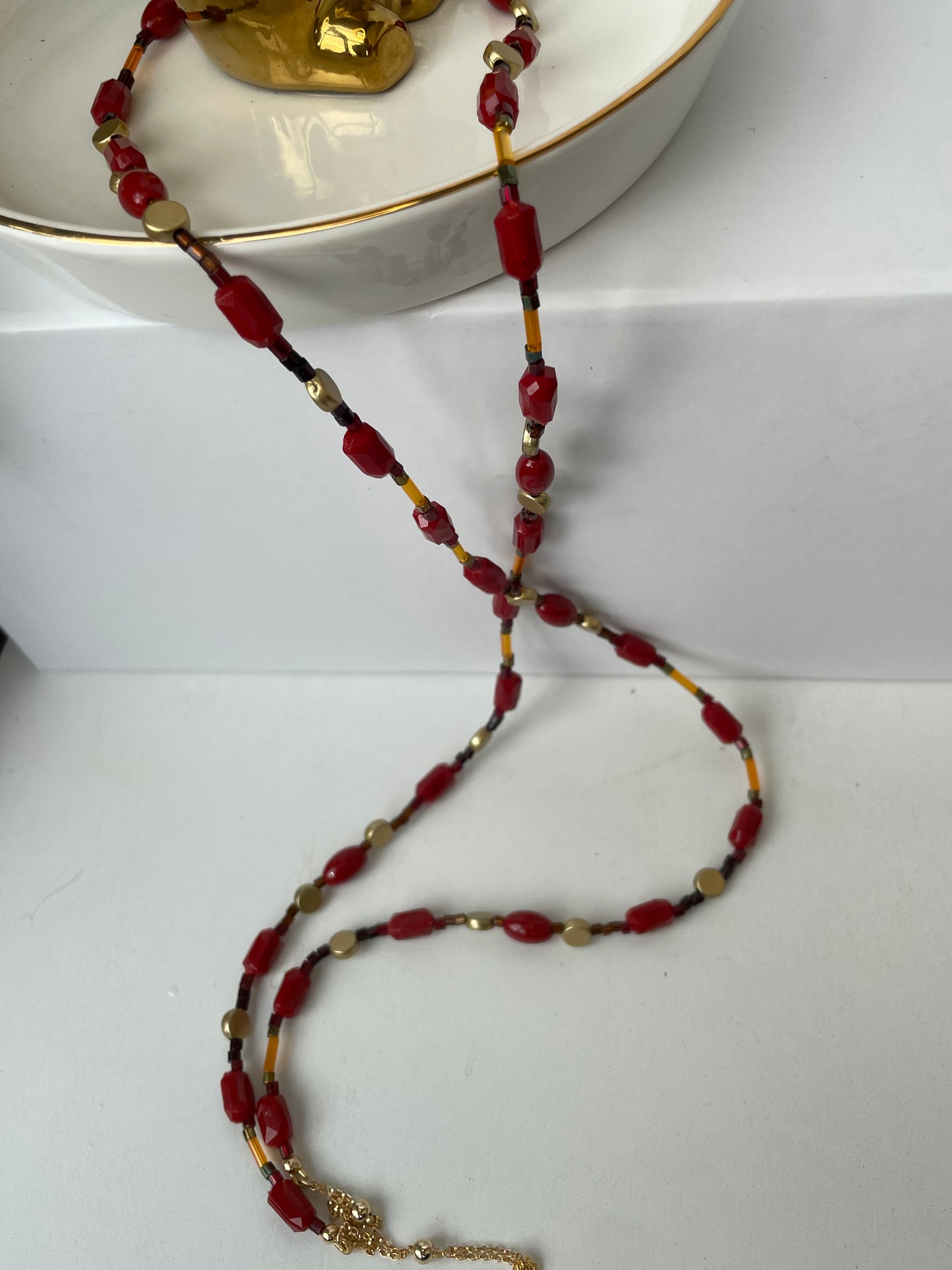 Strawberry Wine Adaptable Accessory Chain
