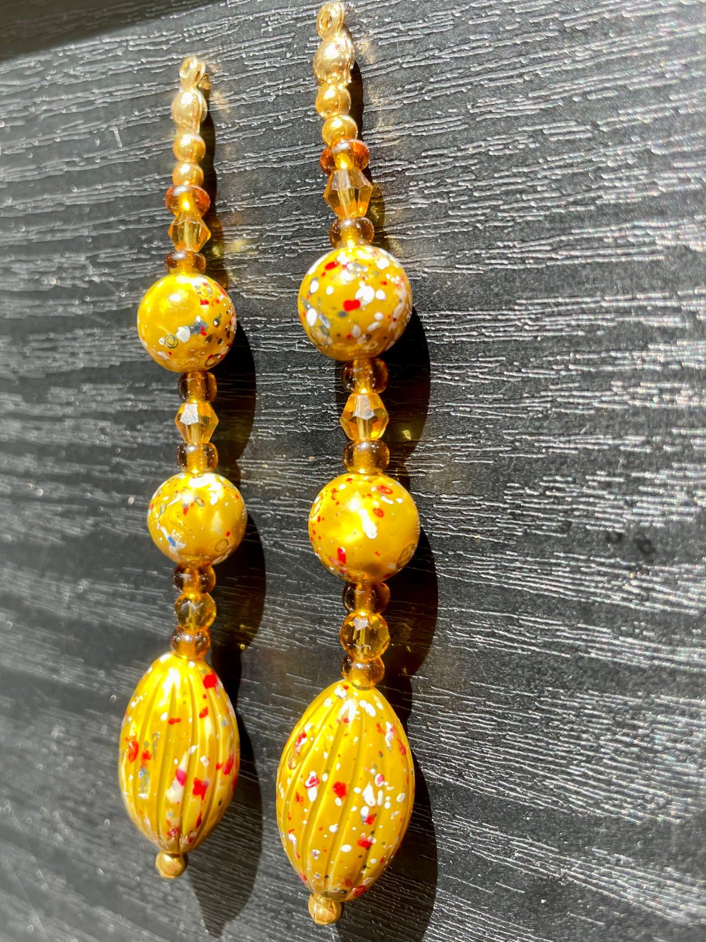Castles Made of Sand - Statement Earring Jackets