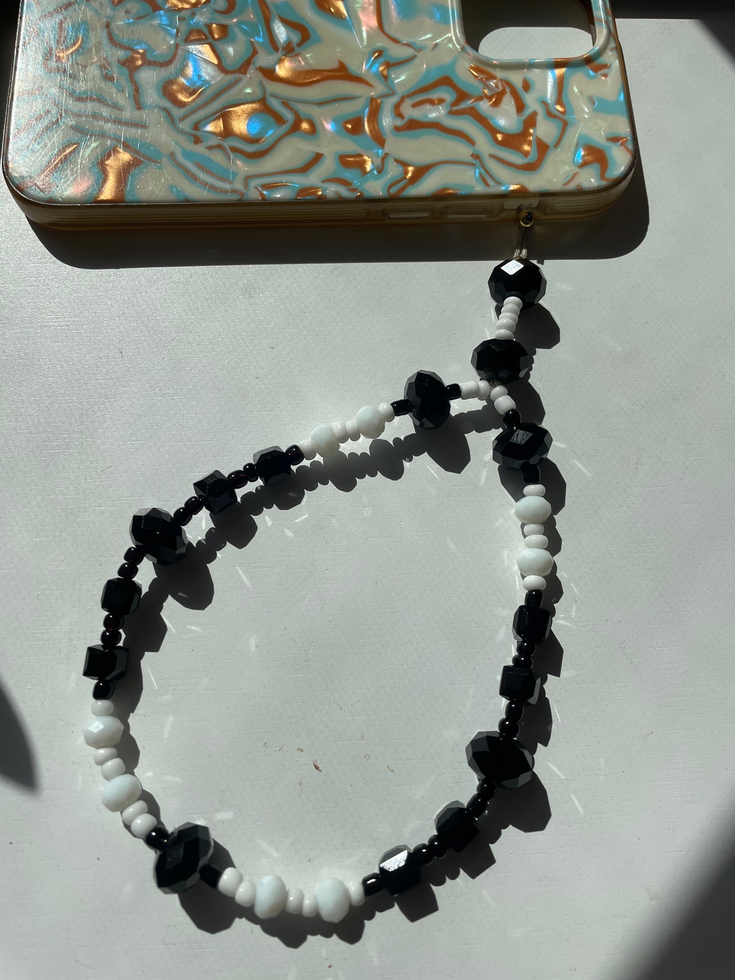 Roll With It Phone Charm