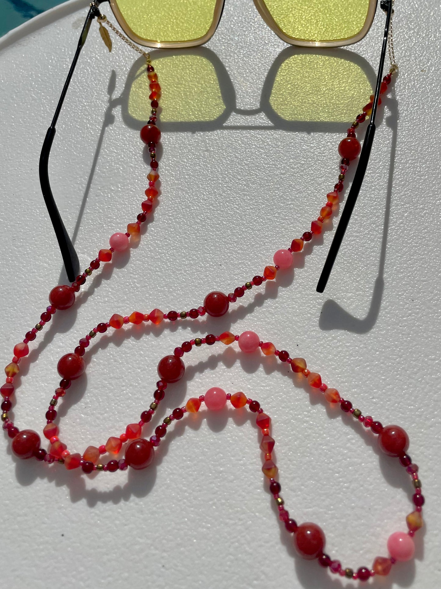 Scarlet Begonias Adaptable Accessory Chain