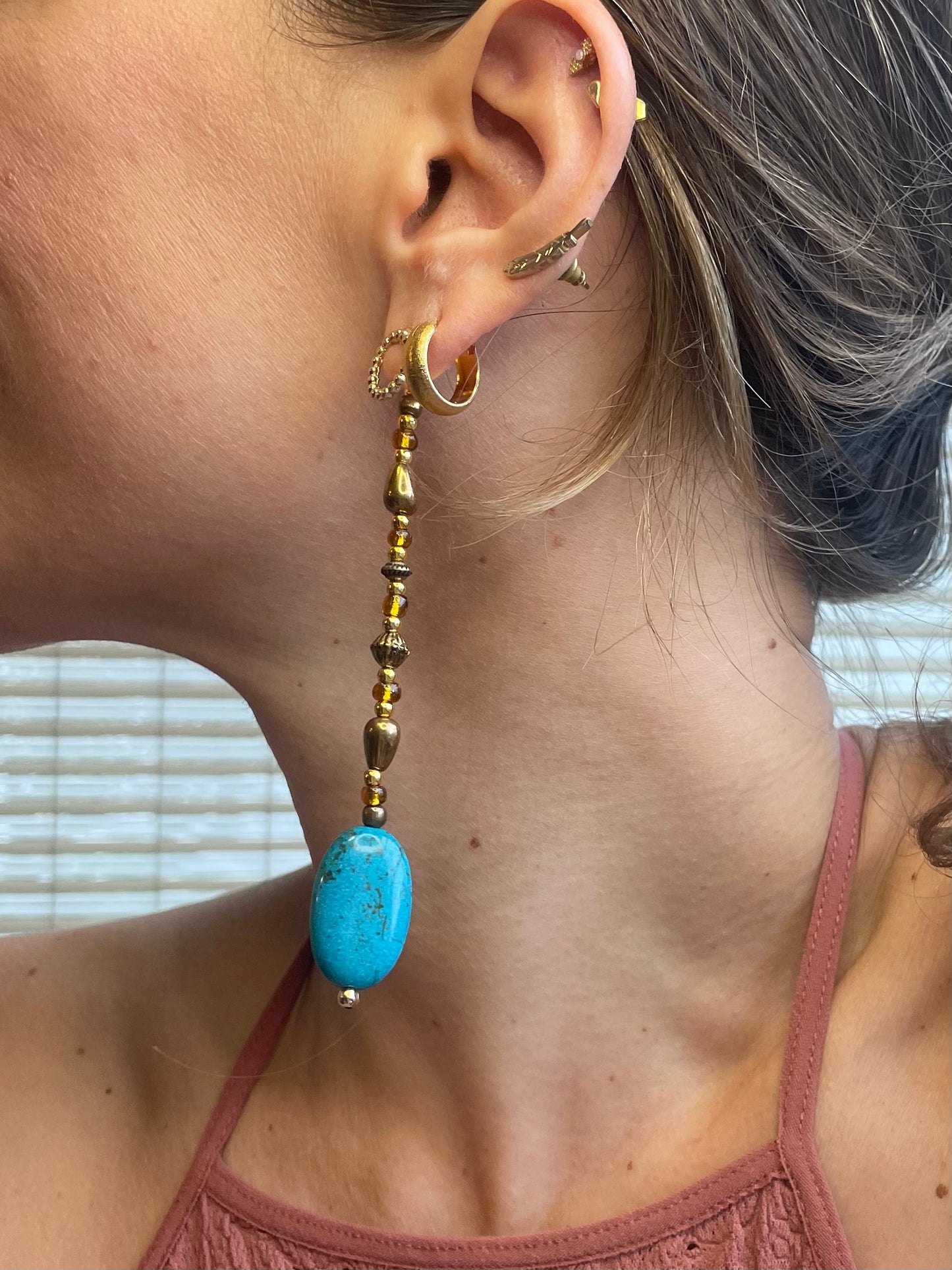 Like a Rolling Stone - Statement Earring Jackets