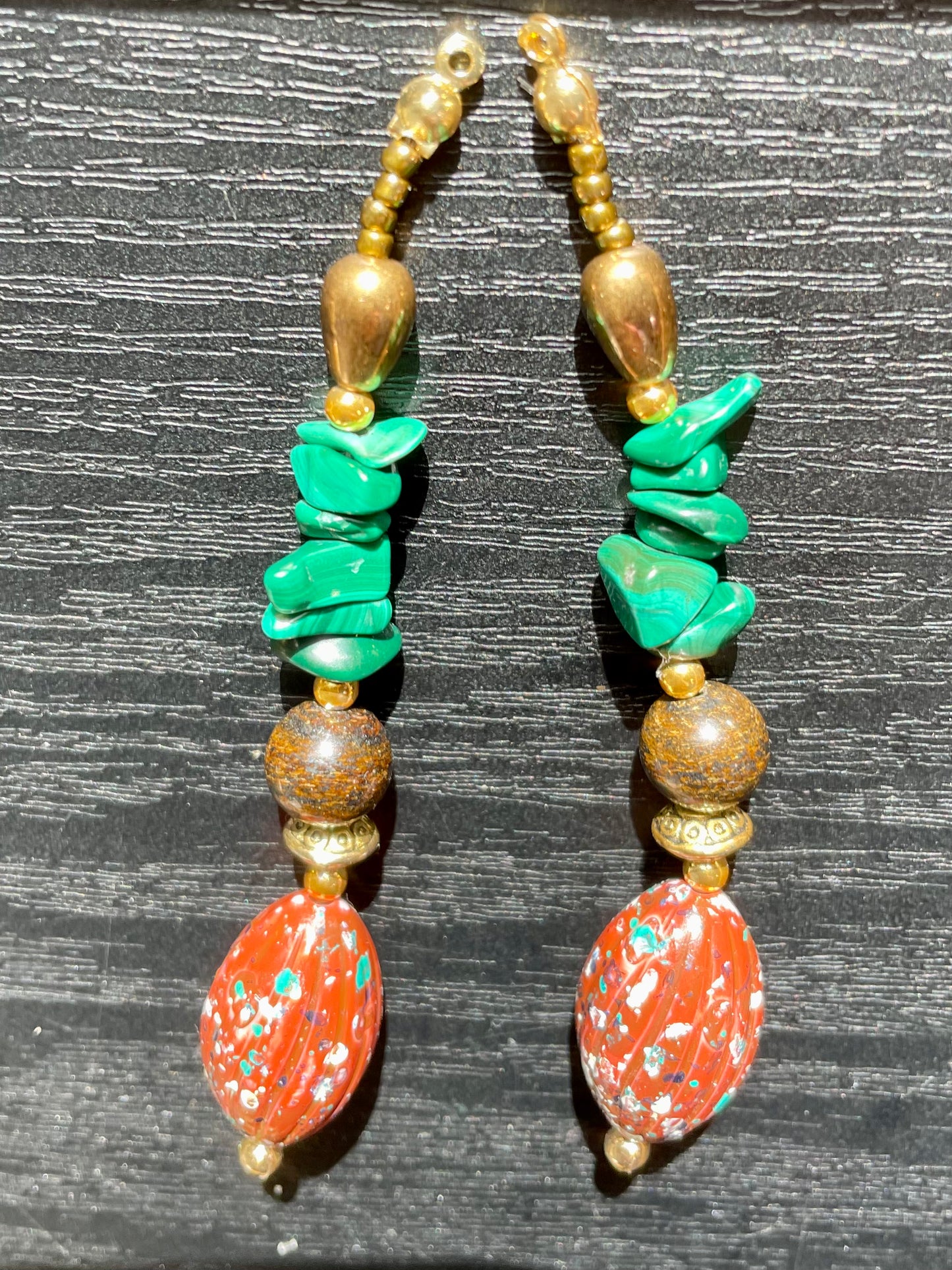 Strawberry Fields Forever - Statement Earring Jackets