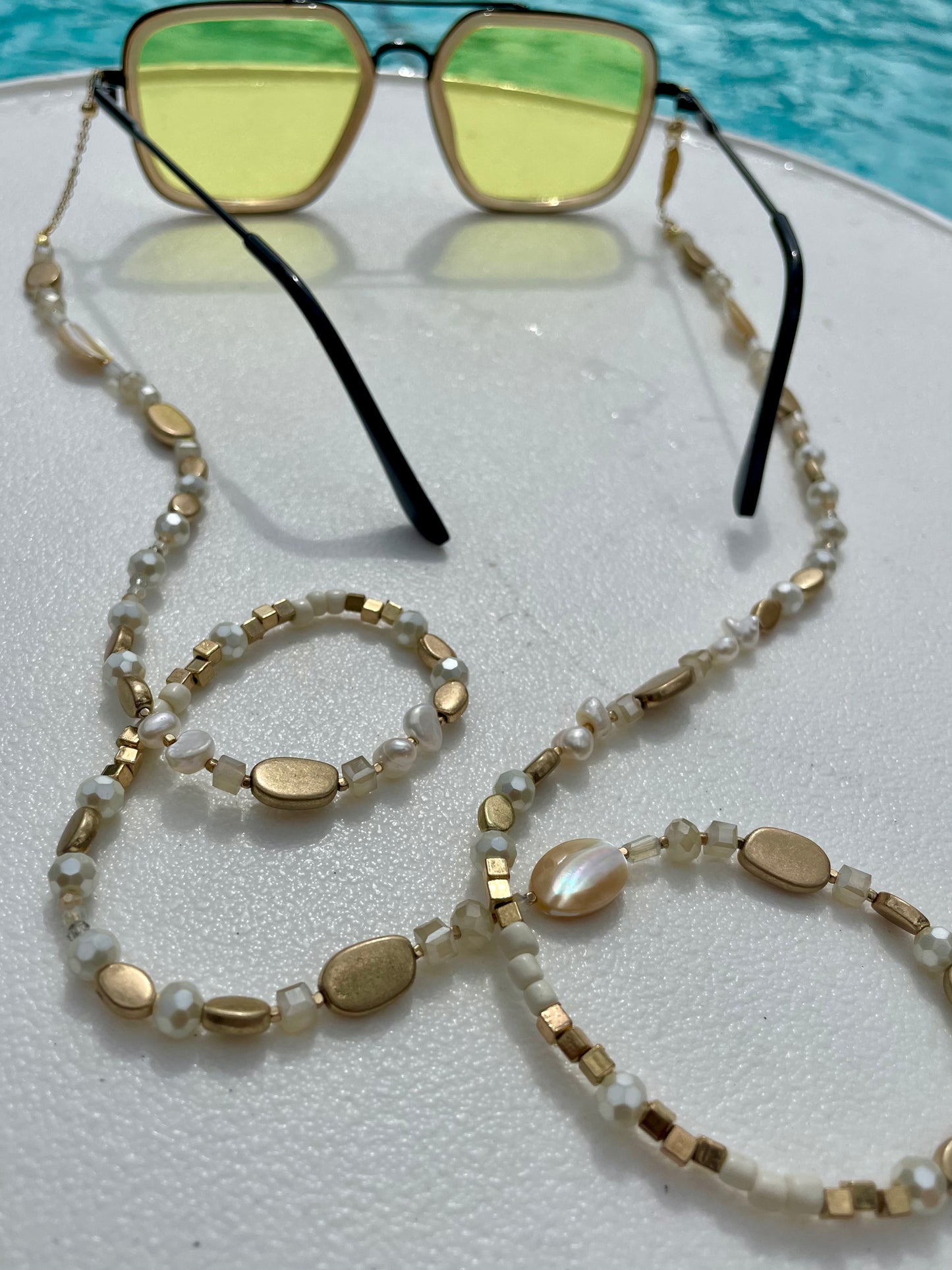 Pearl Cadillac Adaptable Accessory Chain