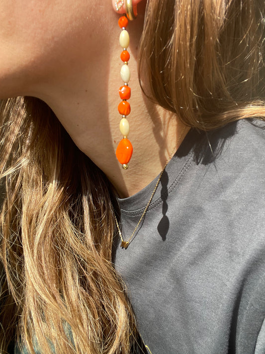 Going Up The Country Statement Earring Jackets
