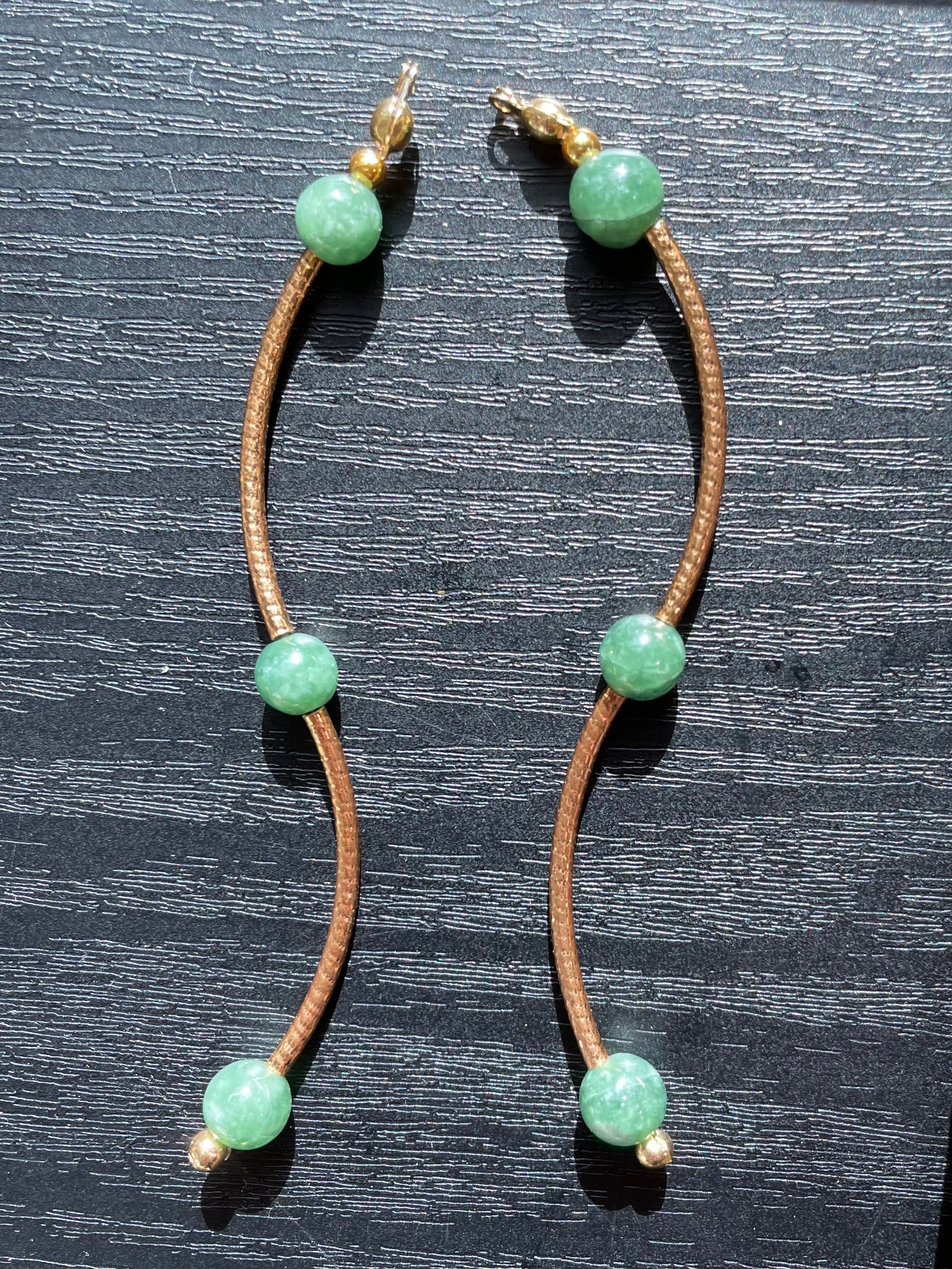 Simple Twist of Fate - Statement Earring Jackets