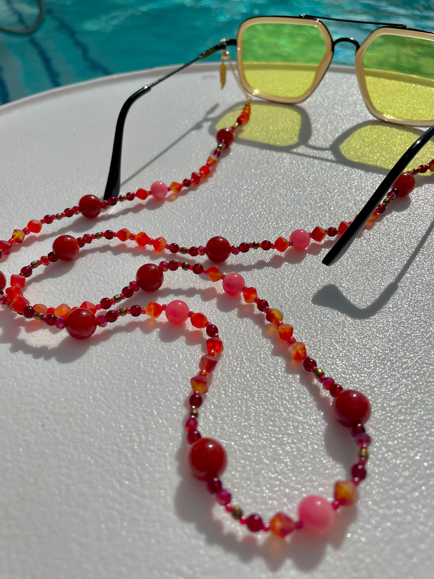 Scarlet Begonias Adaptable Accessory Chain