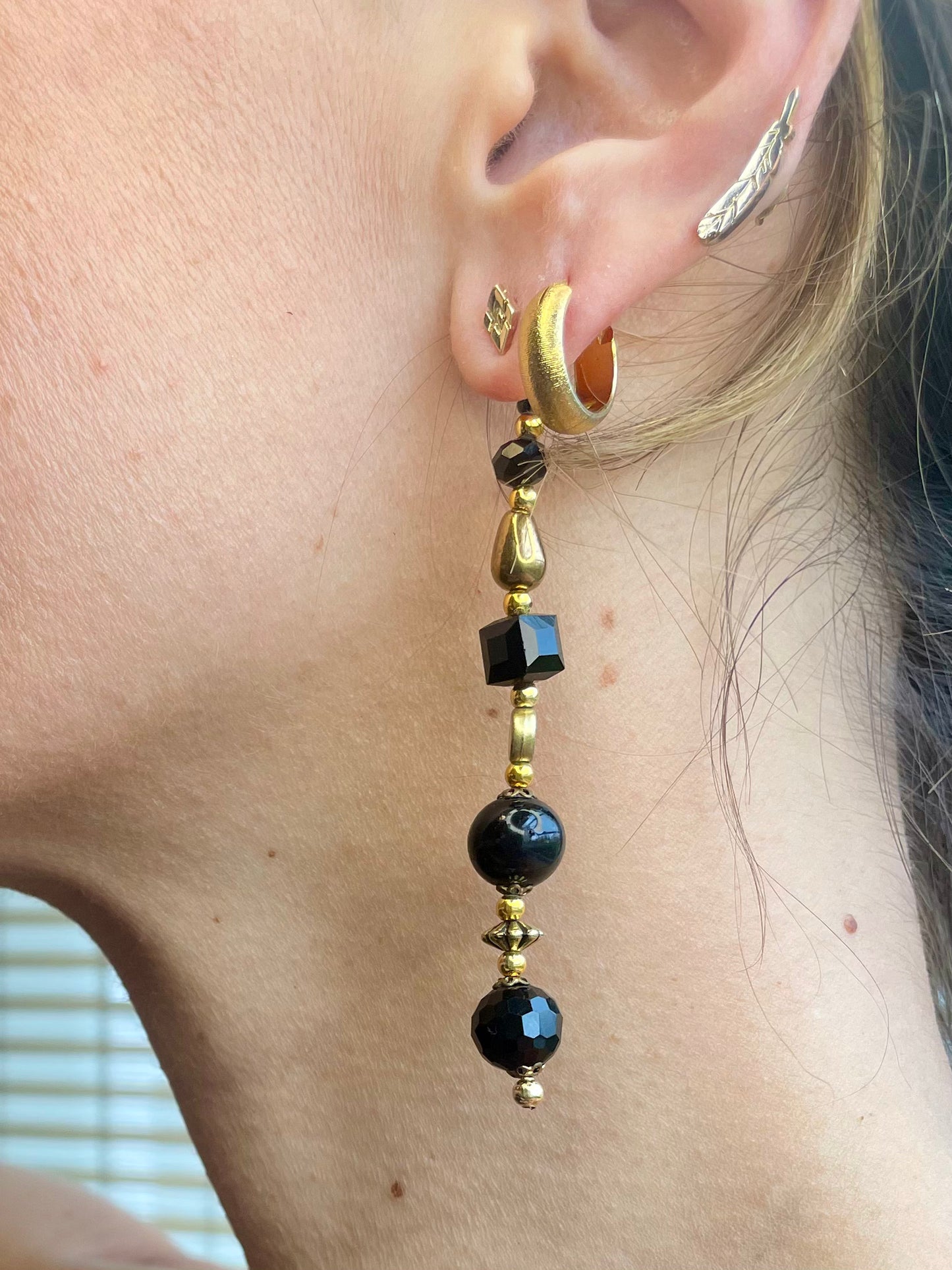 Cosmic Dancer - Statement Earring Jackets