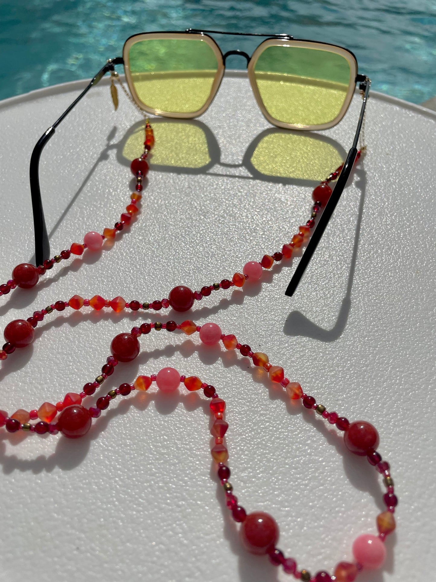 Scarlet Begonias Adaptable Accessory Chain