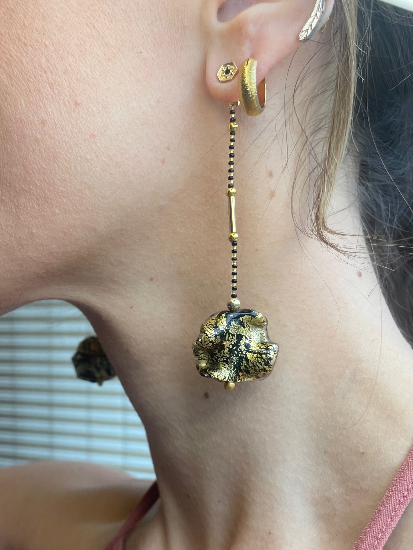 She Belongs to Me - Statement Earring Jackets