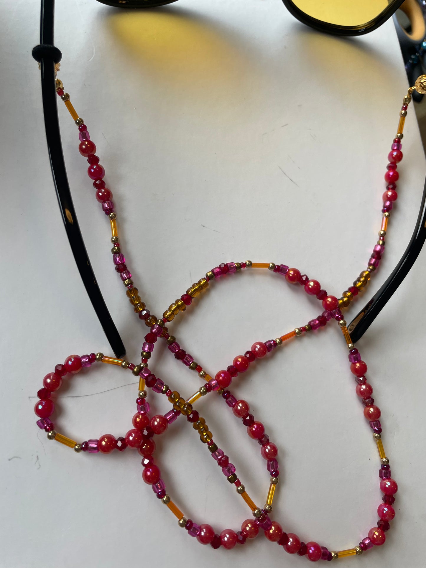 Pop Muzik Sunglasses Chain
