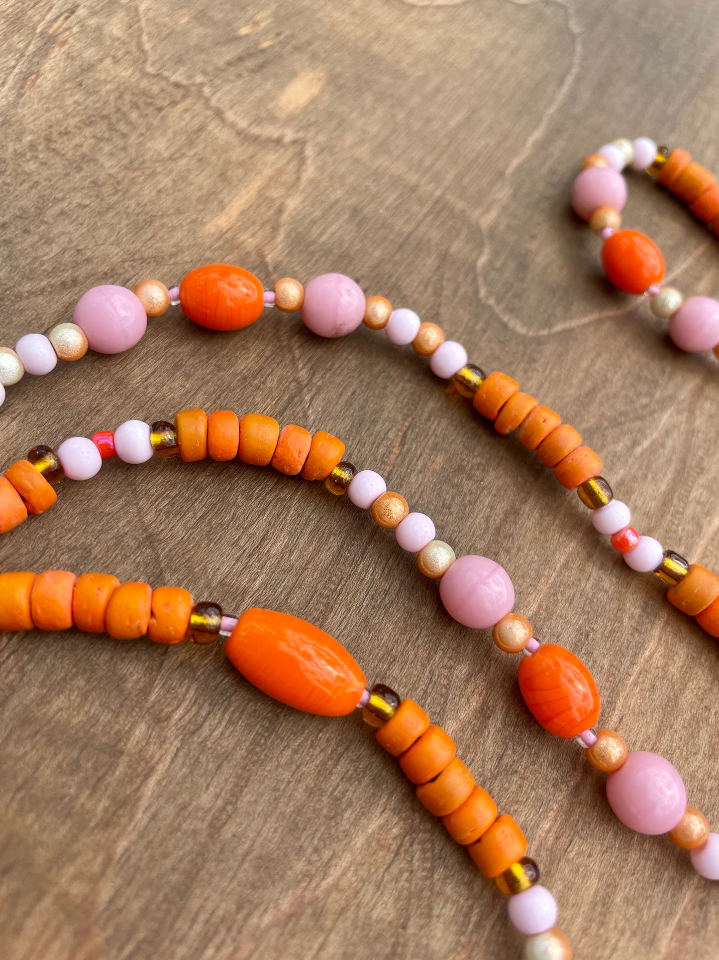Peaches and Cream Adaptable Accessory Chain