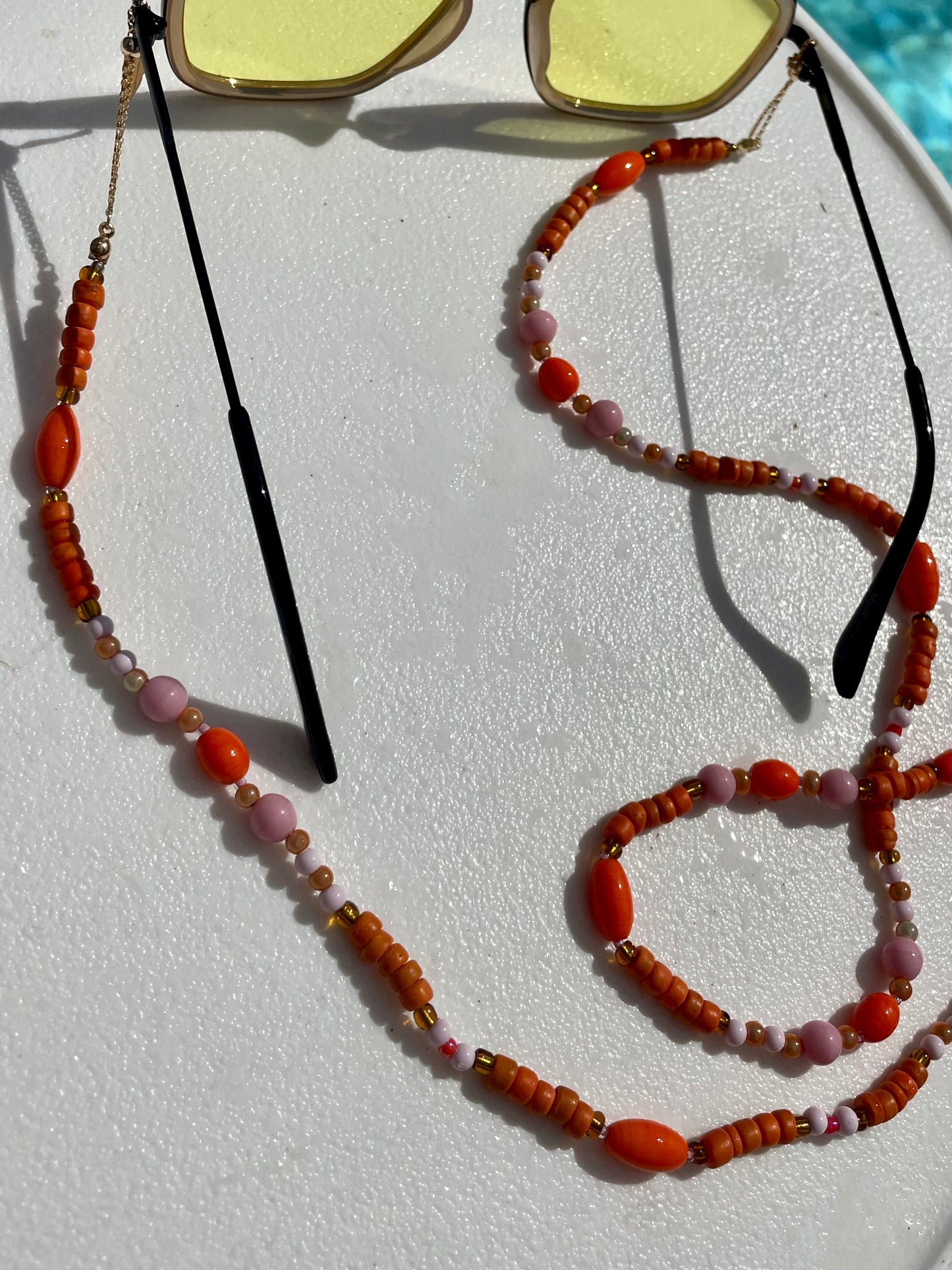 Peaches and Cream Adaptable Accessory Chain