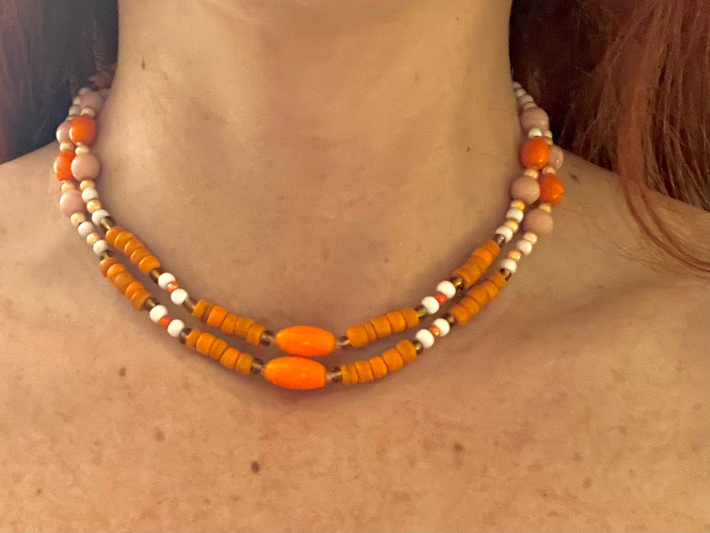 Peaches and Cream Adaptable Accessory Chain