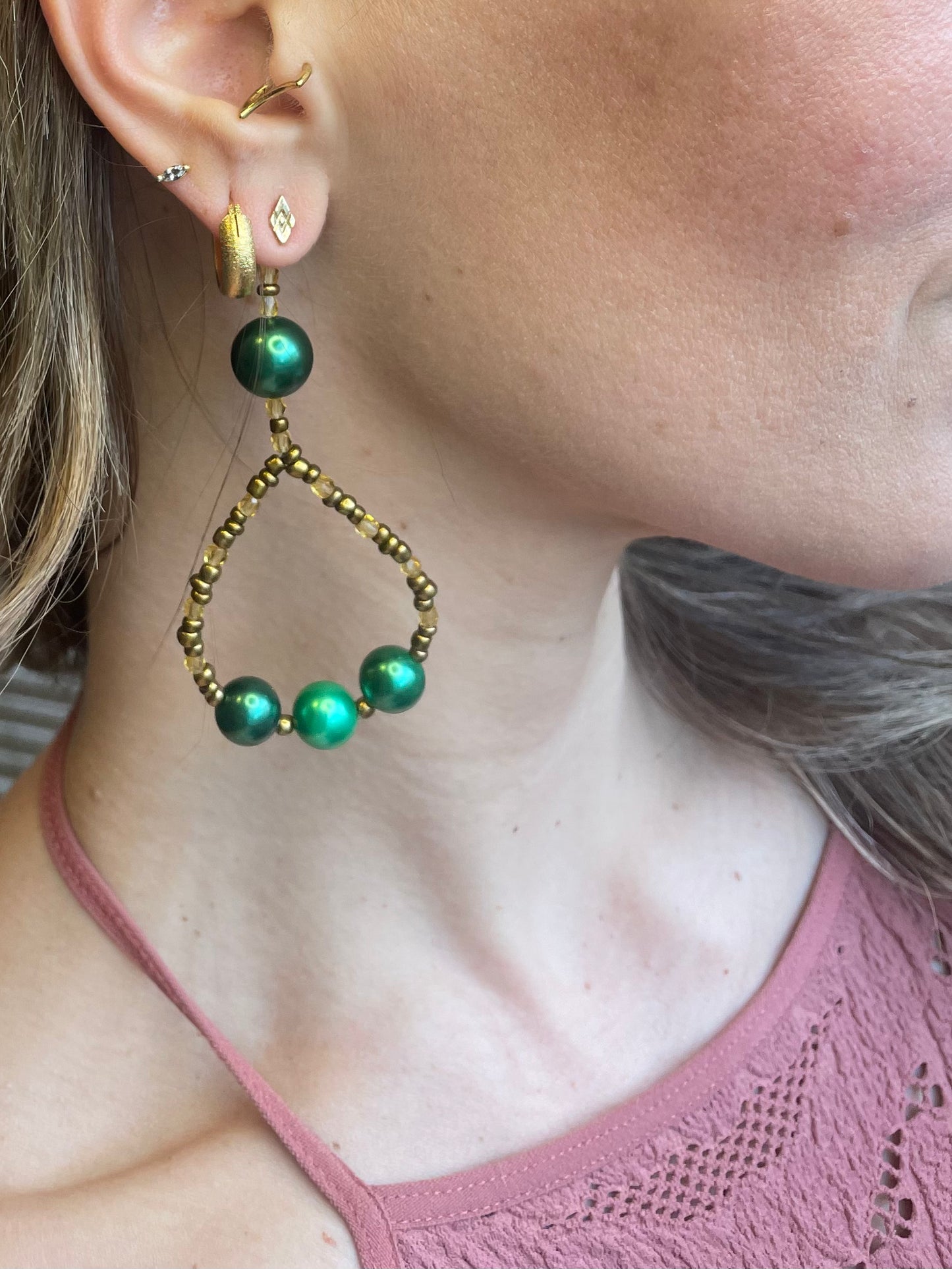 Big Sur - Statement Earring Jackets