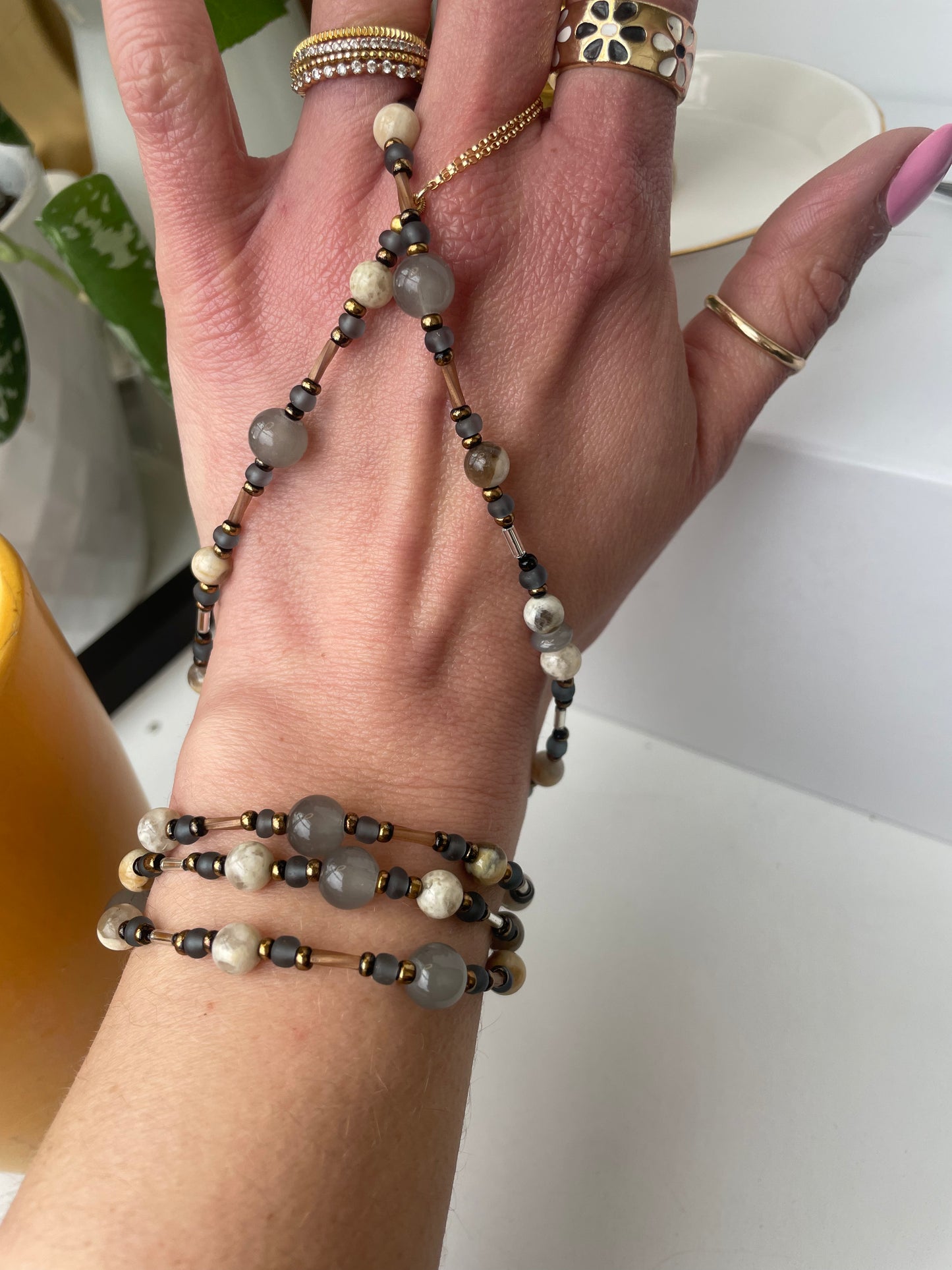Smoke on the Water Adaptable Accessory Chain