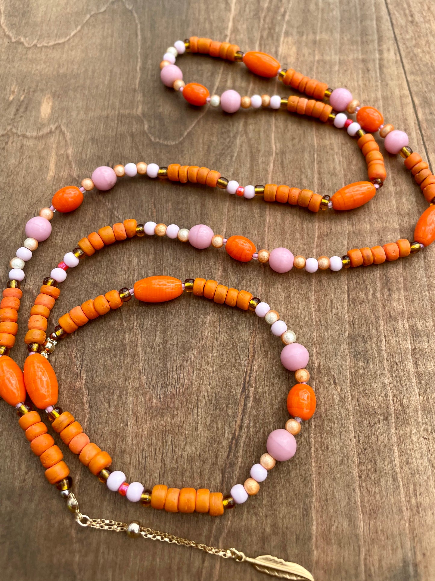 Peaches and Cream Adaptable Accessory Chain