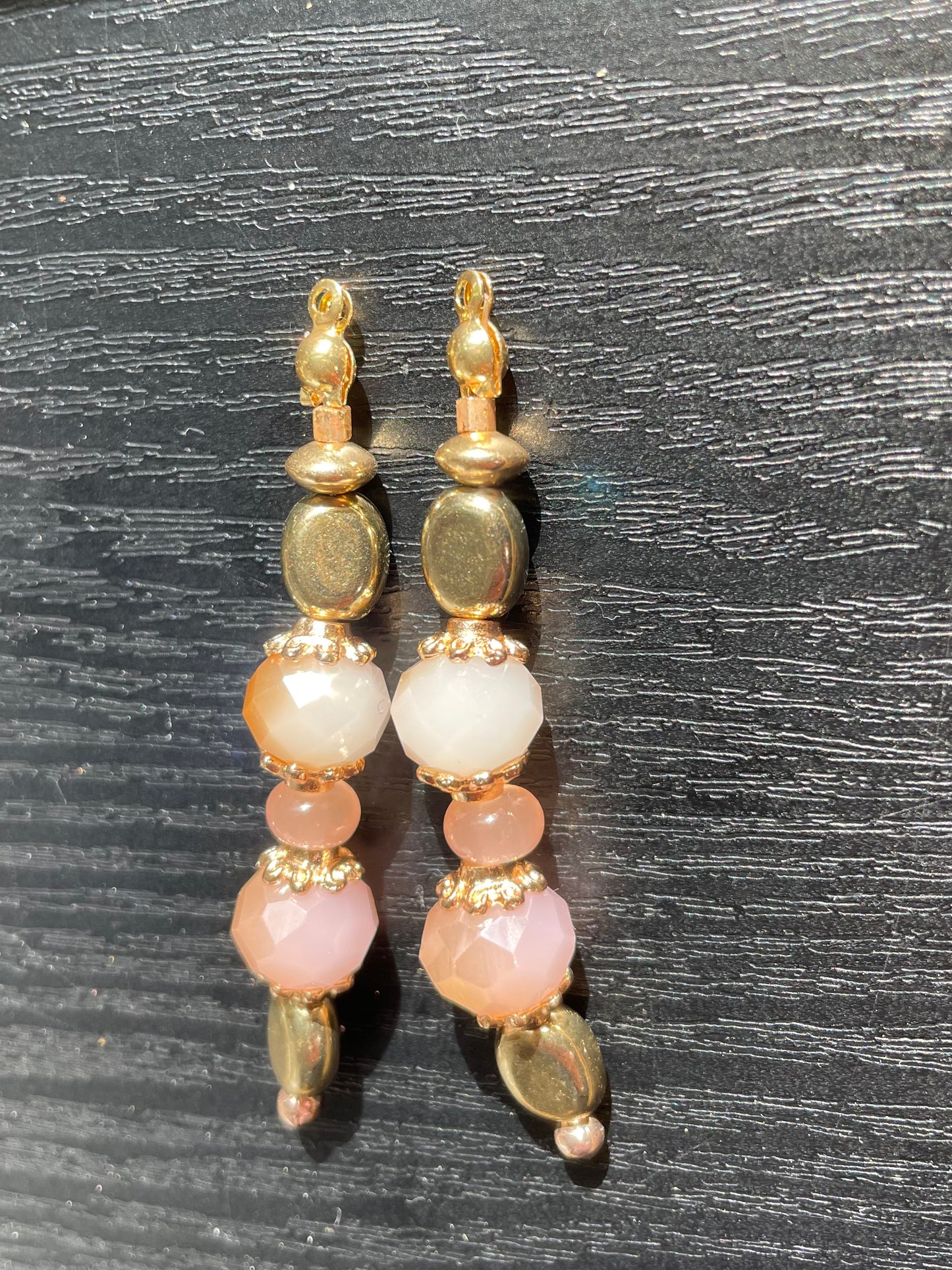 Pink Moon - Statement Earring Jackets