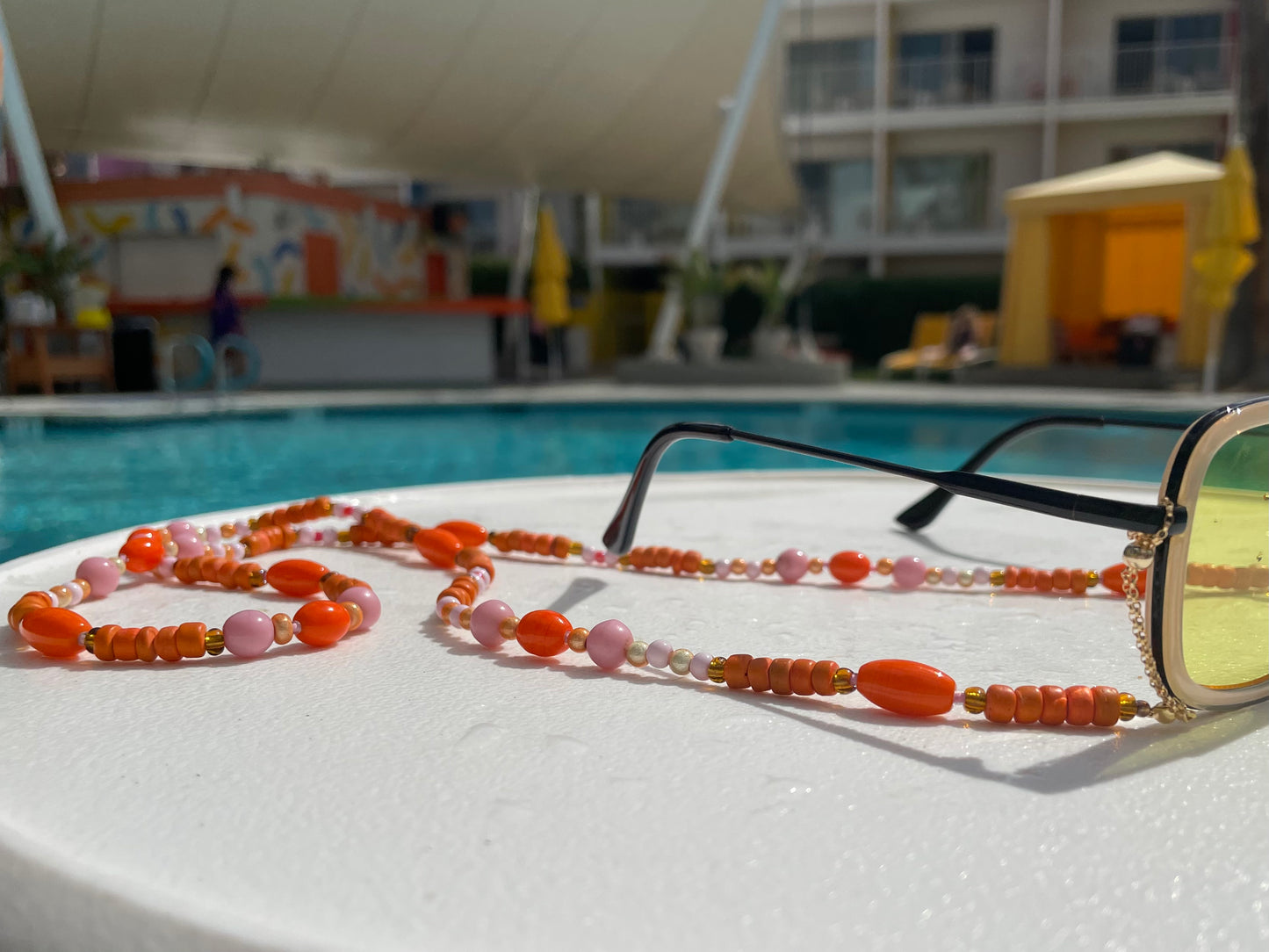 Peaches and Cream Adaptable Accessory Chain