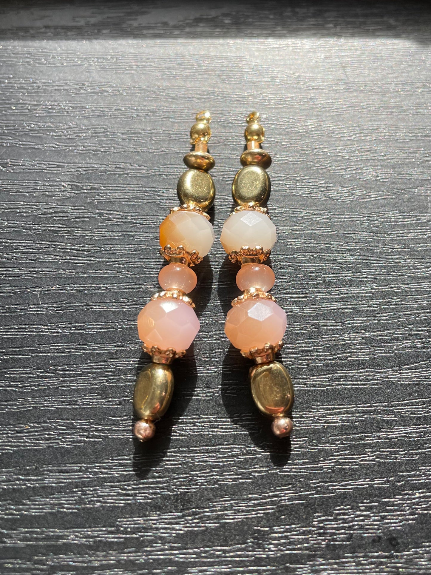 Pink Moon - Statement Earring Jackets