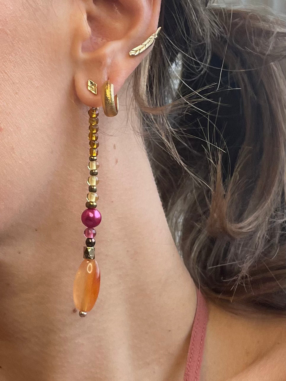 Sunshine of Your Love - Statement Earring Jackets
