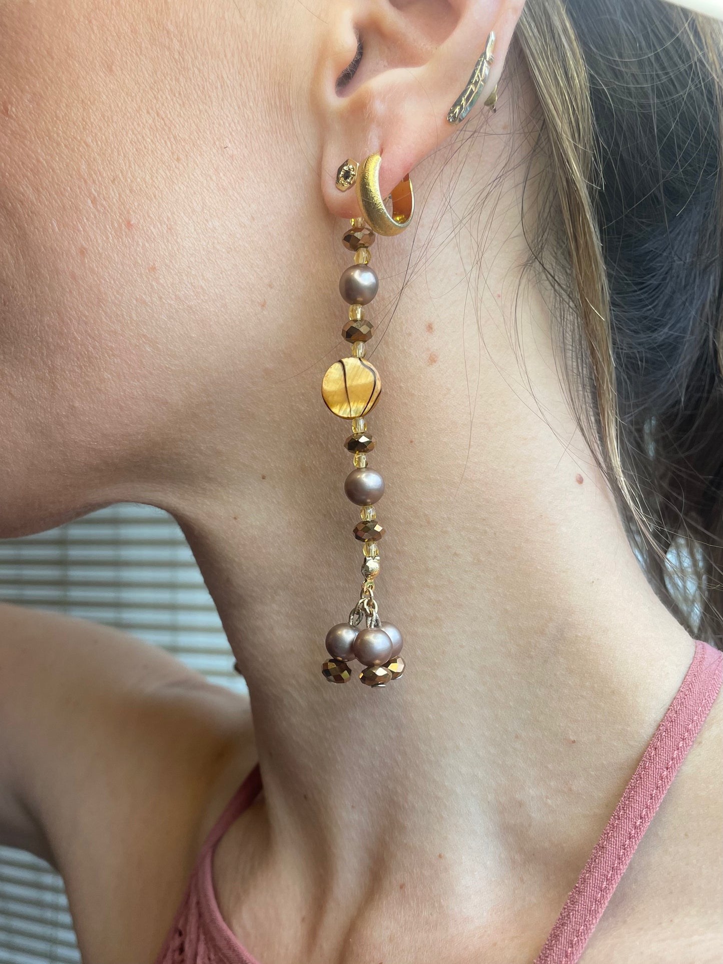 Southern Nights - Statement Earring Jackets