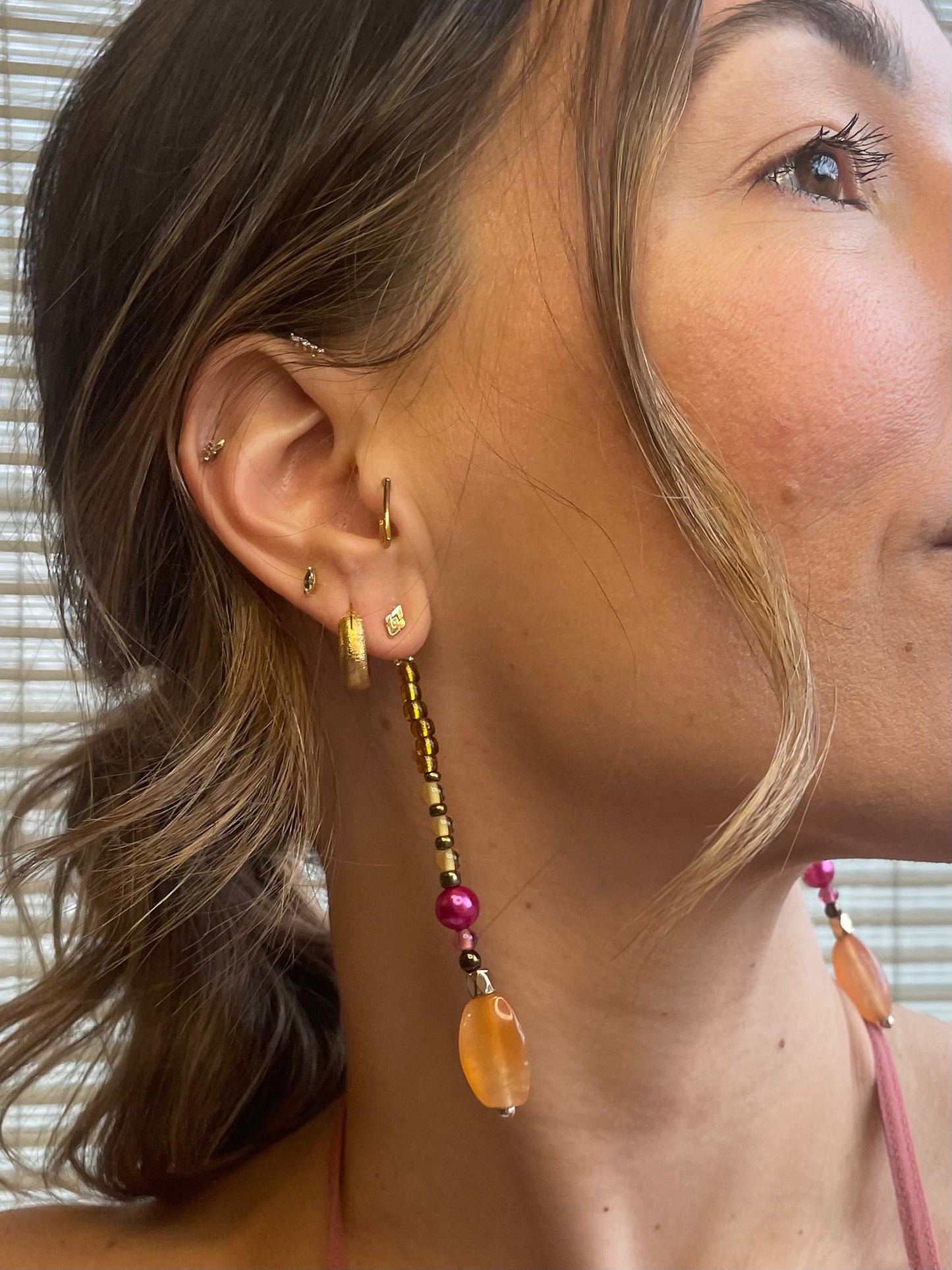 Sunshine of Your Love - Statement Earring Jackets