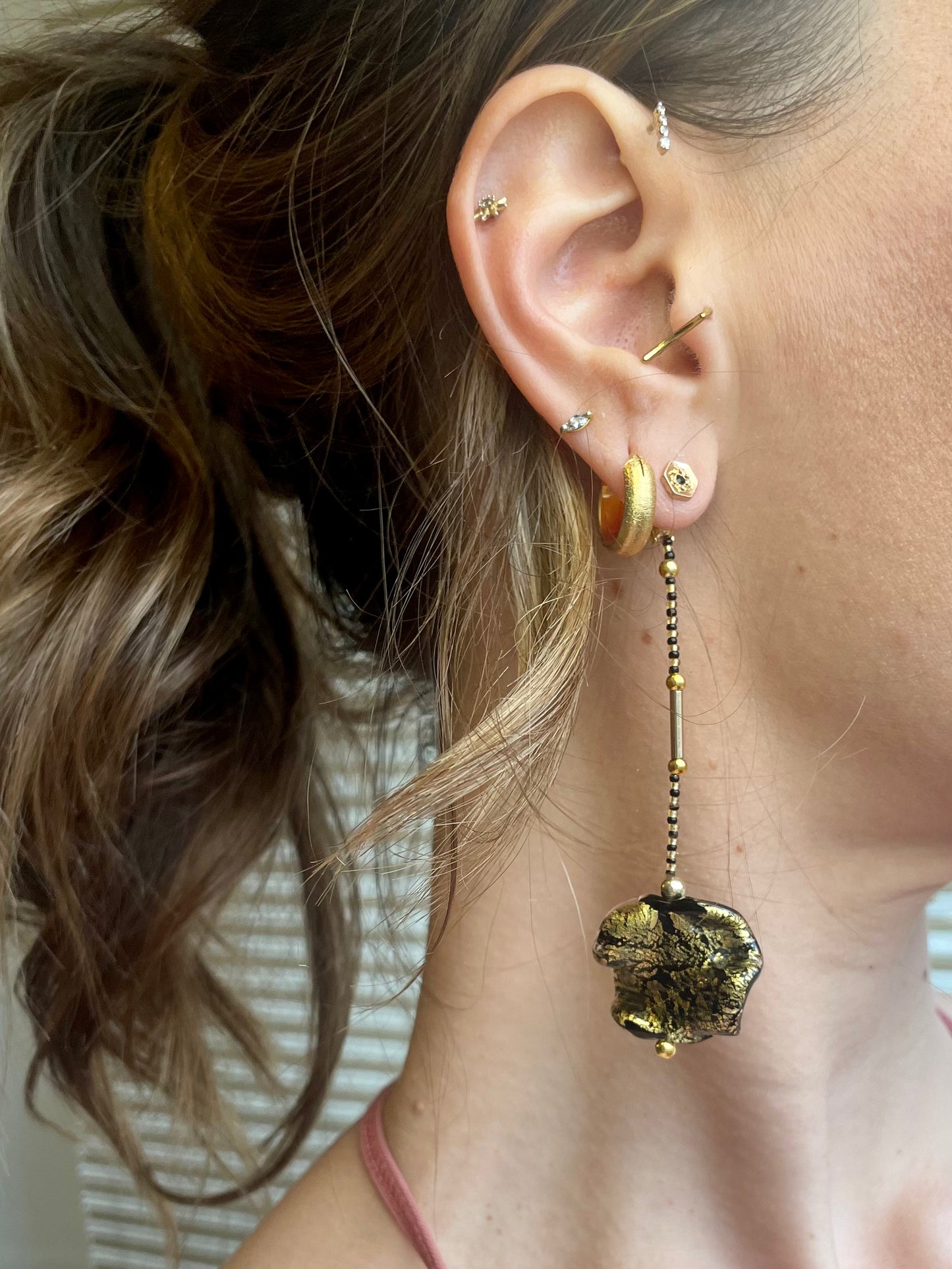 She Belongs to Me - Statement Earring Jackets