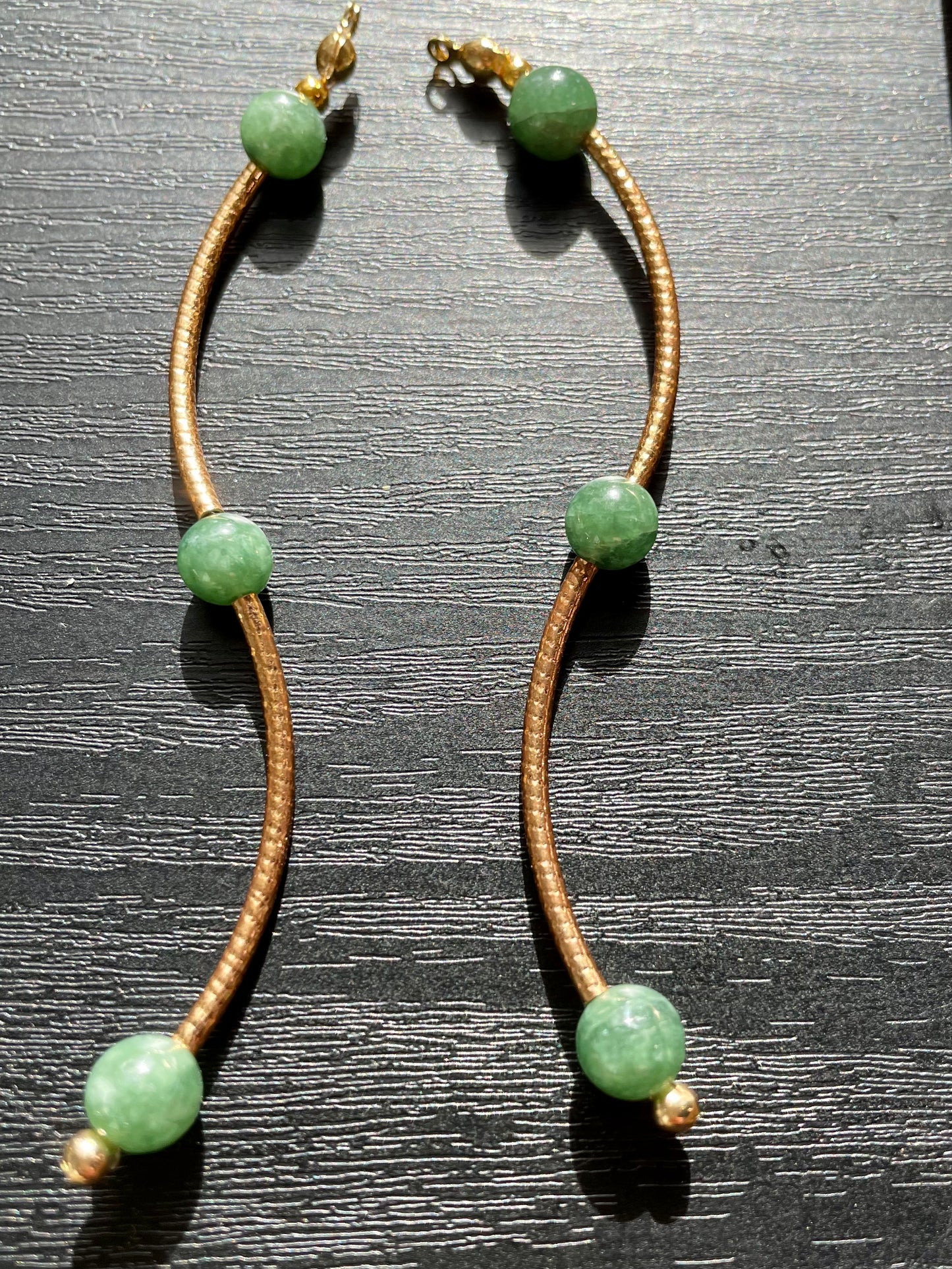 Simple Twist of Fate - Statement Earring Jackets