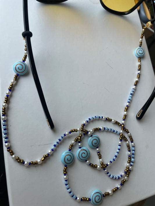 Groovin' the Night Away Sunglasses Chain