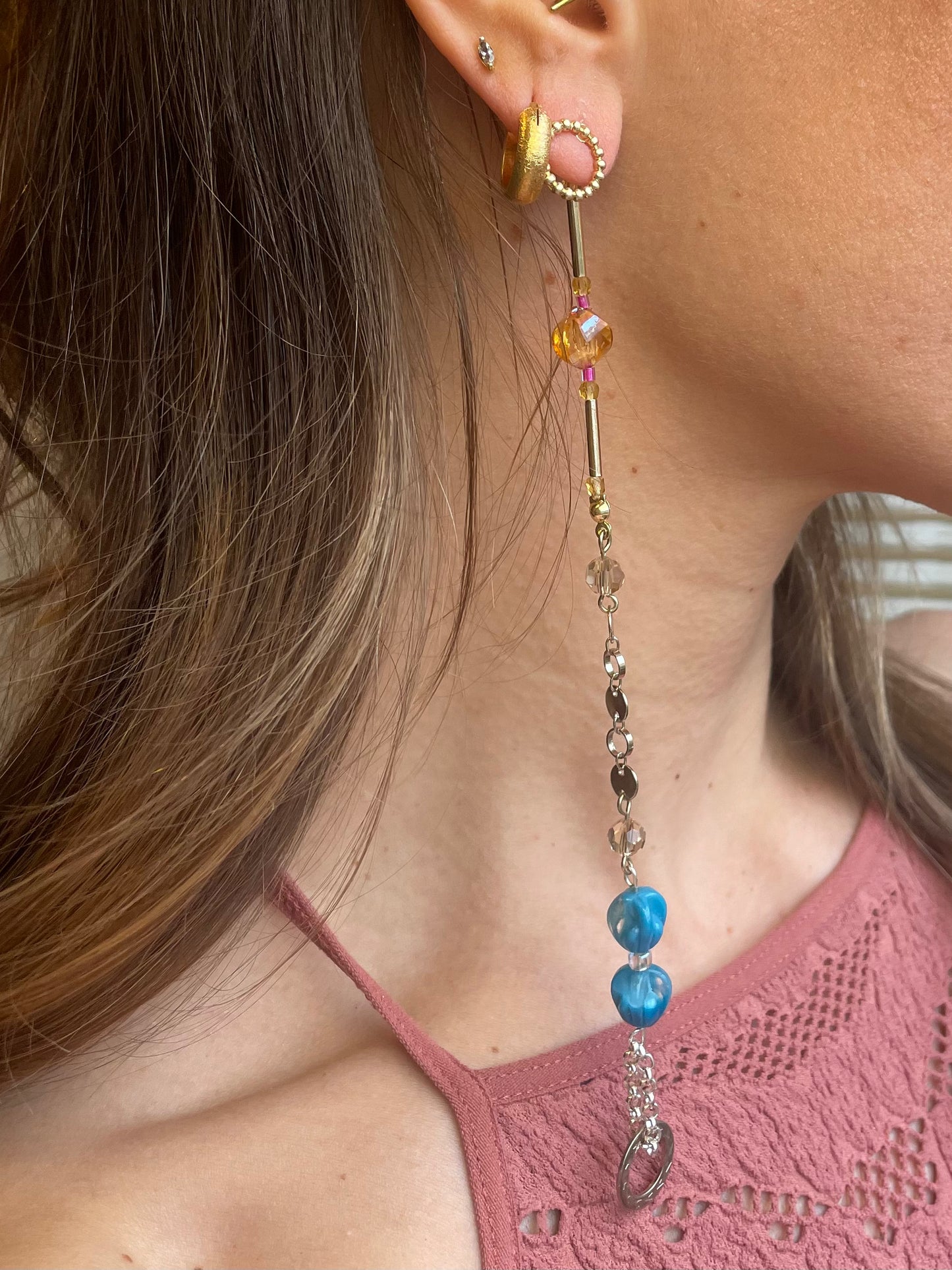 Waterloo Sunset - Statement Earring Jackets
