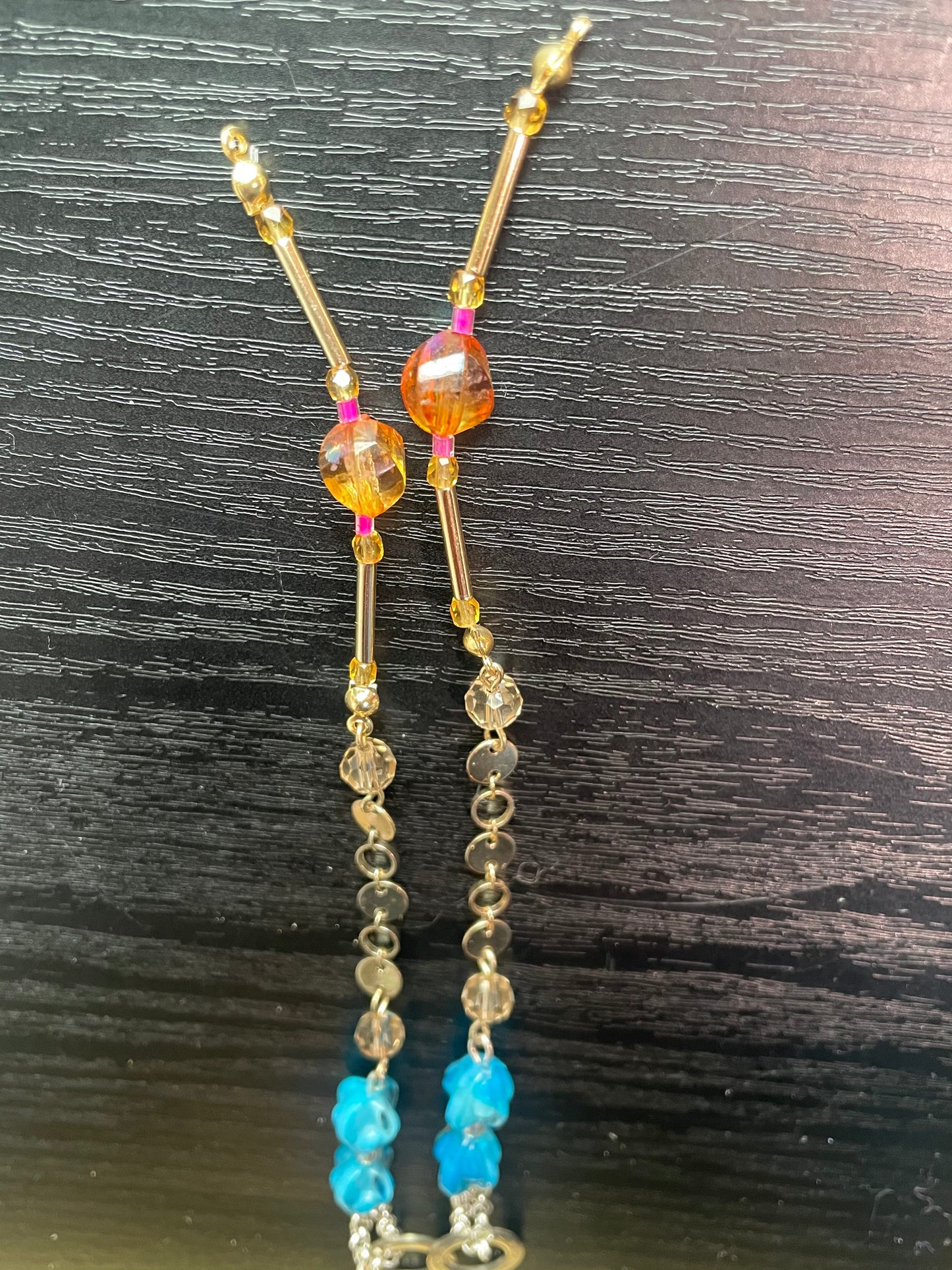 Waterloo Sunset - Statement Earring Jackets