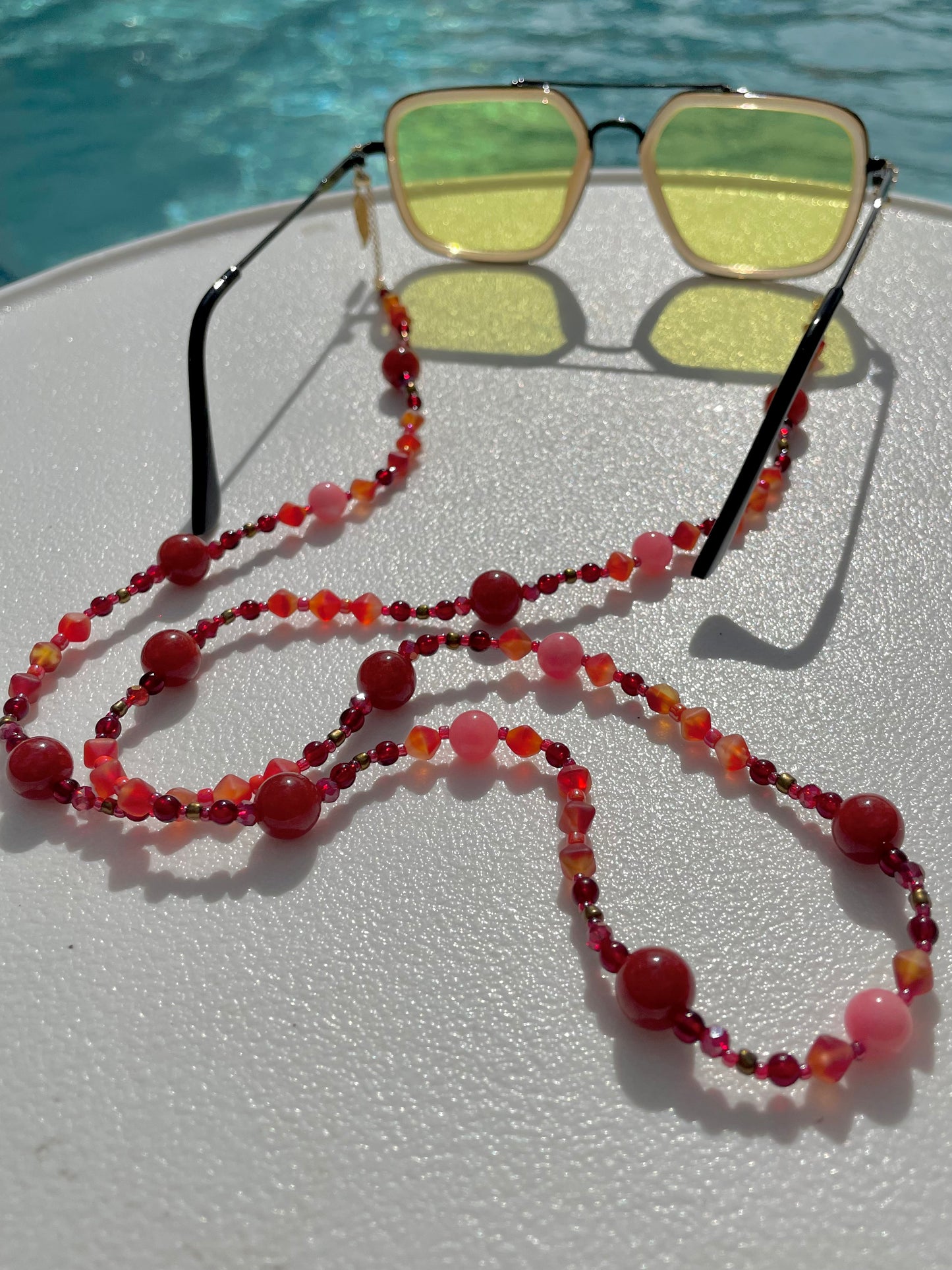 Scarlet Begonias Adaptable Accessory Chain