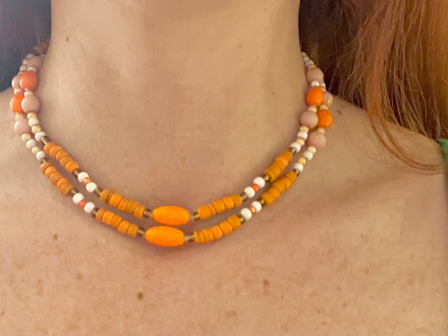 Peaches and Cream Adaptable Accessory Chain