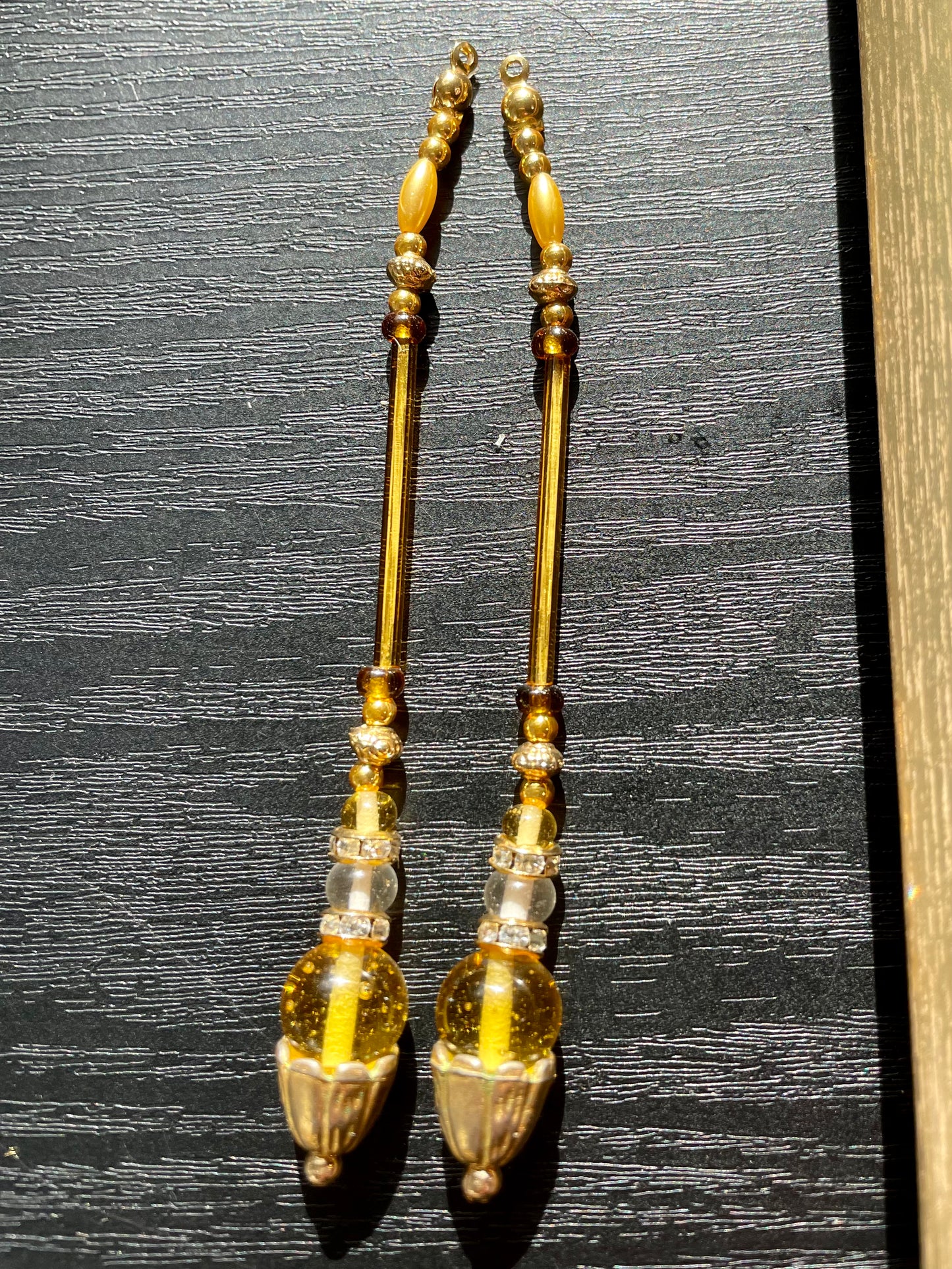 Heart of Gold - Statement Earring Jackets